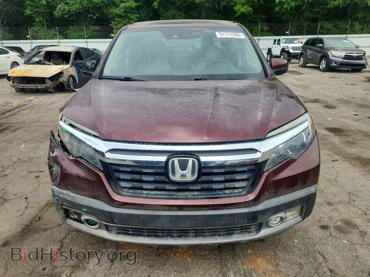 2017 HONDA RIDGELINE - VIN: 5FPYK3F79HB027785 - Photo 5