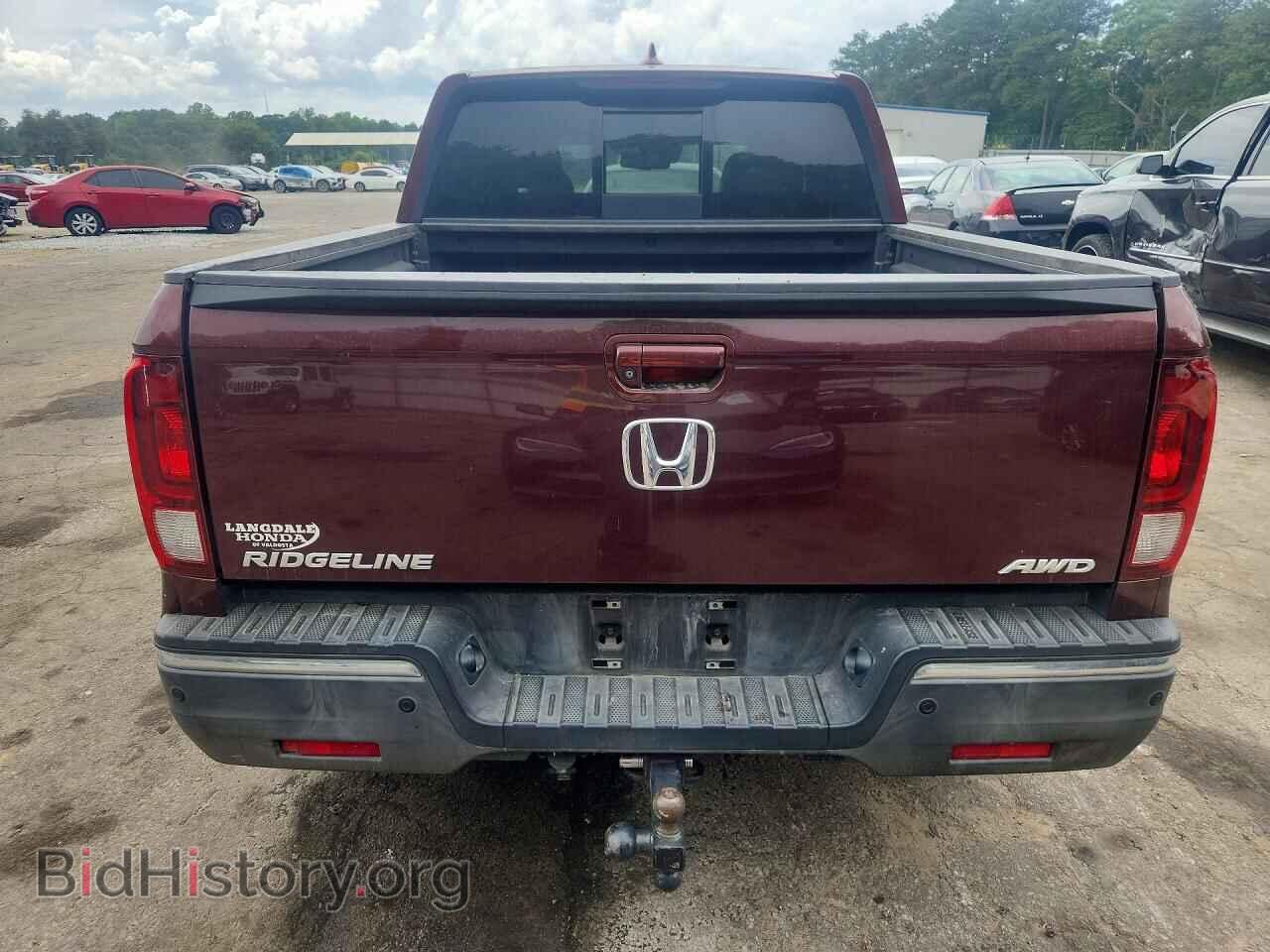 2017 HONDA RIDGELINE - VIN: 5FPYK3F79HB027785 - Photo 6