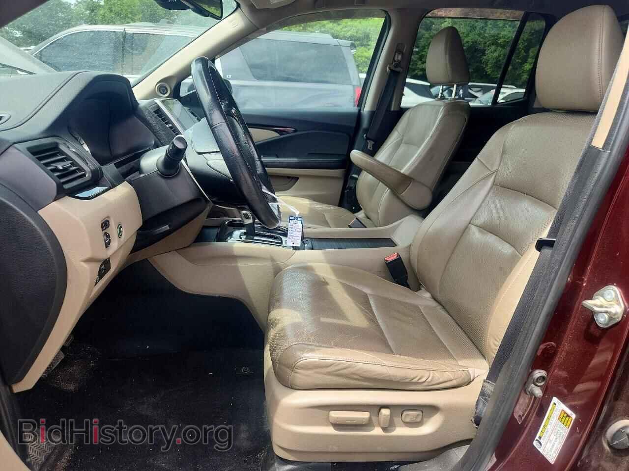 2017 HONDA RIDGELINE - VIN: 5FPYK3F79HB027785 - Photo 7