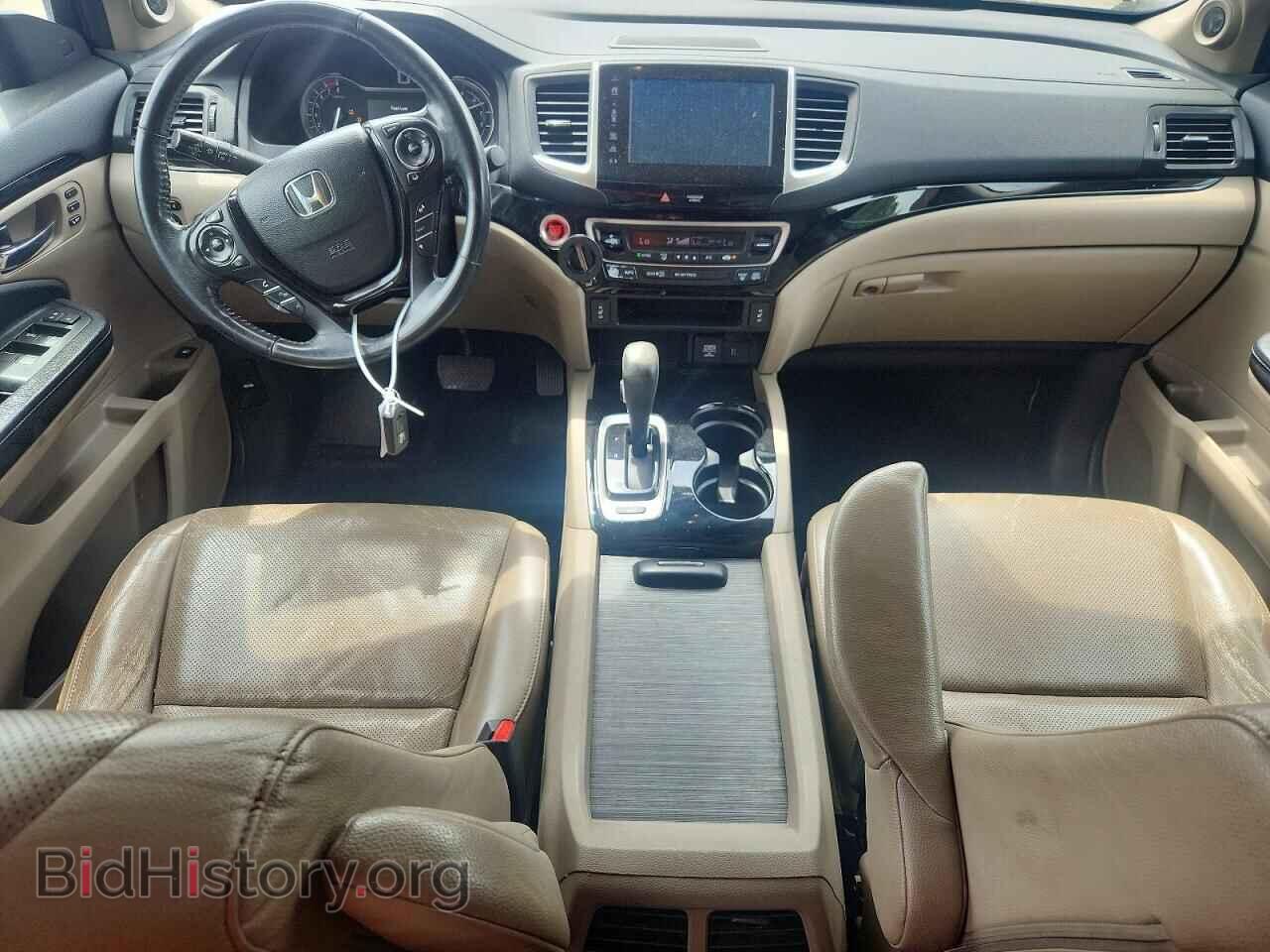 2017 HONDA RIDGELINE - VIN: 5FPYK3F79HB027785 - Photo 8
