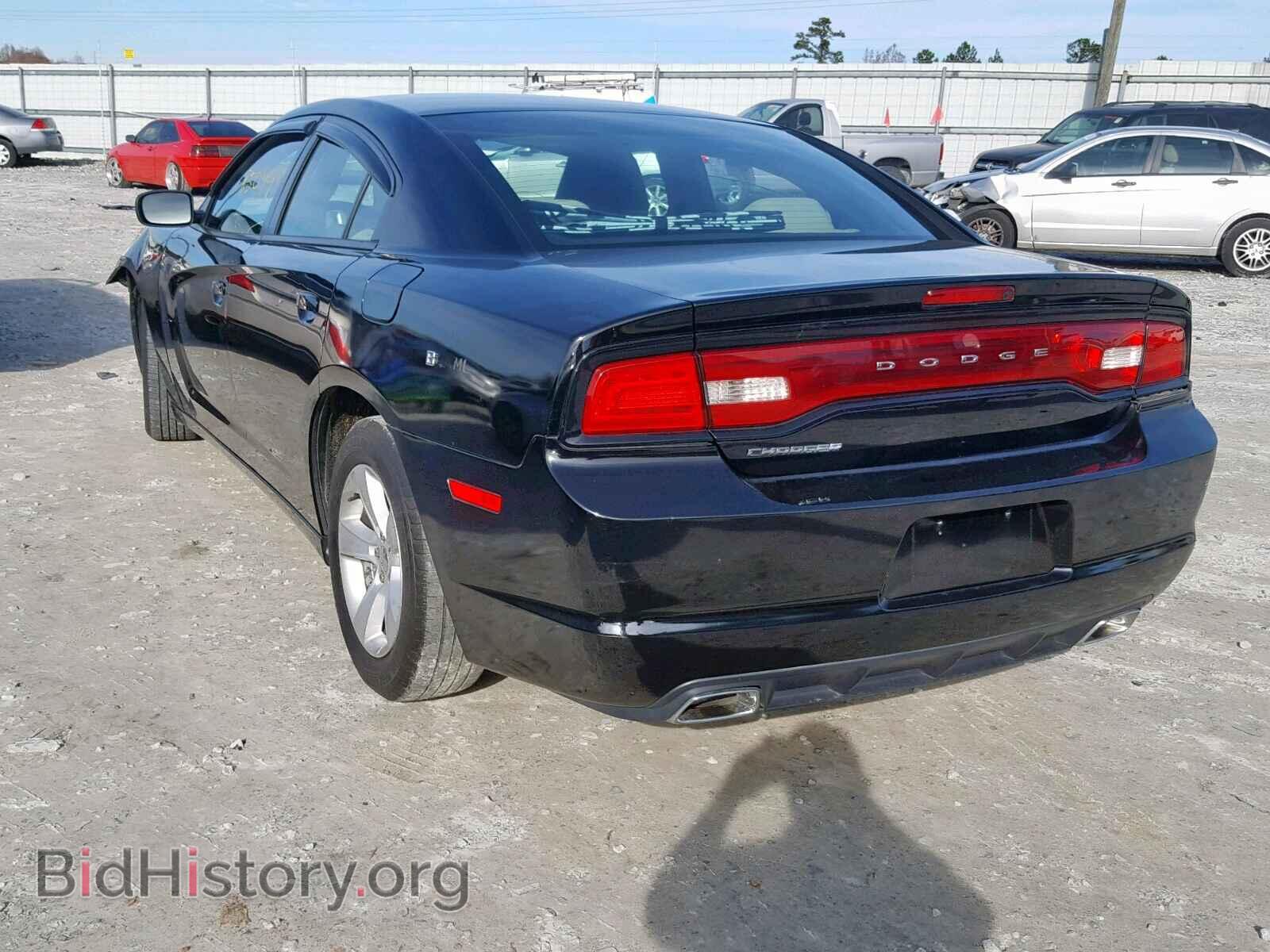 2014 DODGE CHARGER - VIN: 2C3CDXBG0EH129982 - Фото 3