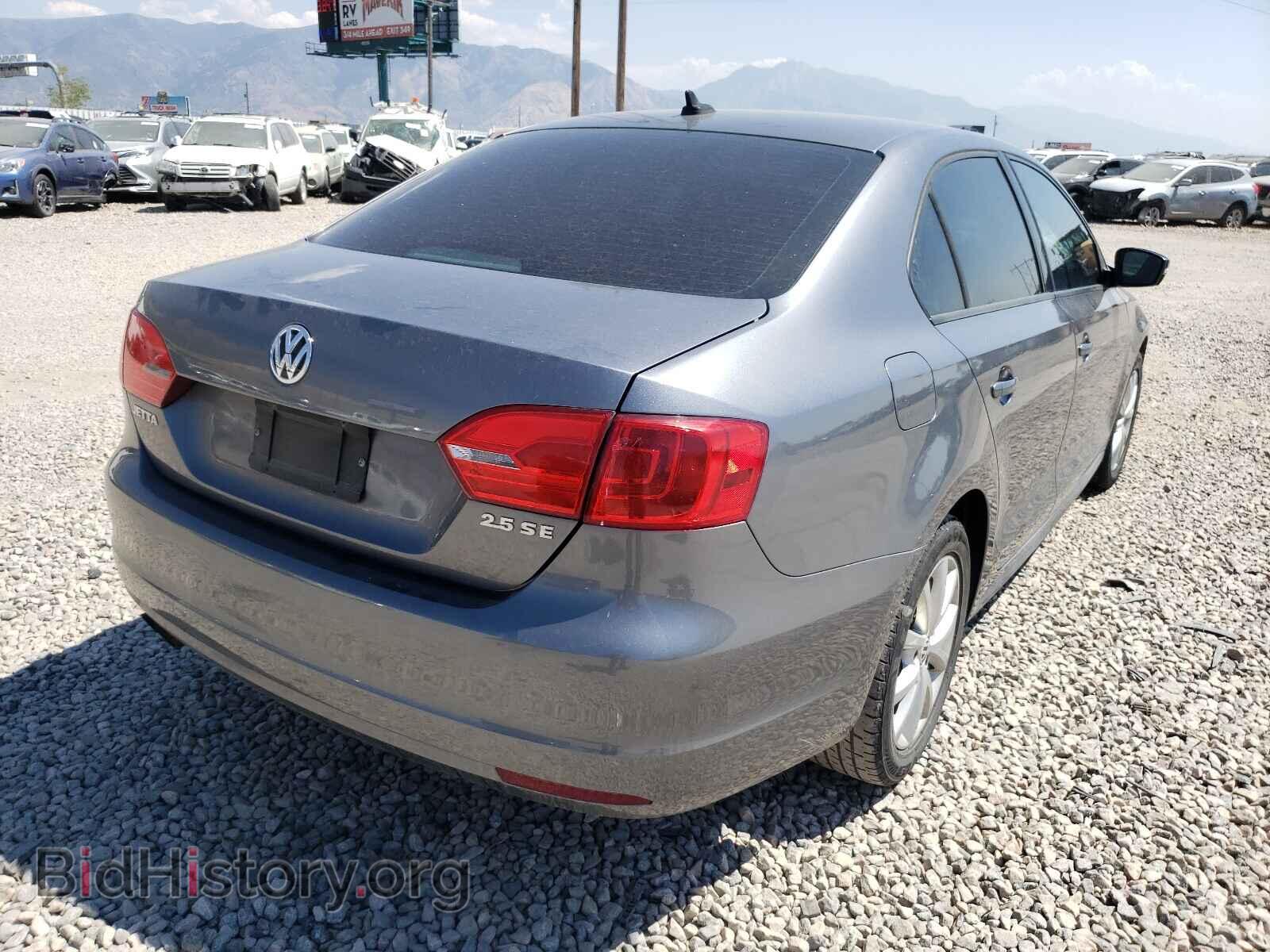 2012 VOLKSWAGEN JETTA - VIN: 3VWBP7AJ7CM363205 - Фото 4