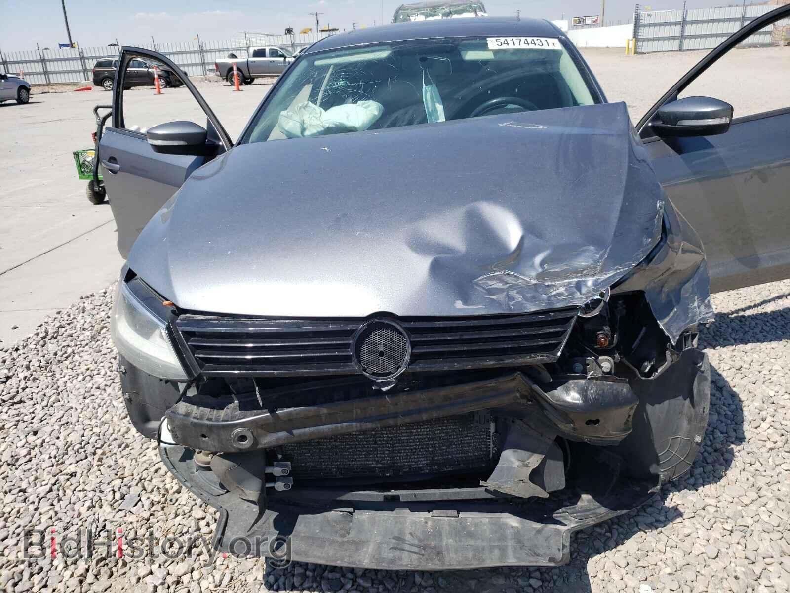 2012 VOLKSWAGEN JETTA - VIN: 3VWBP7AJ7CM363205 - Фото 7