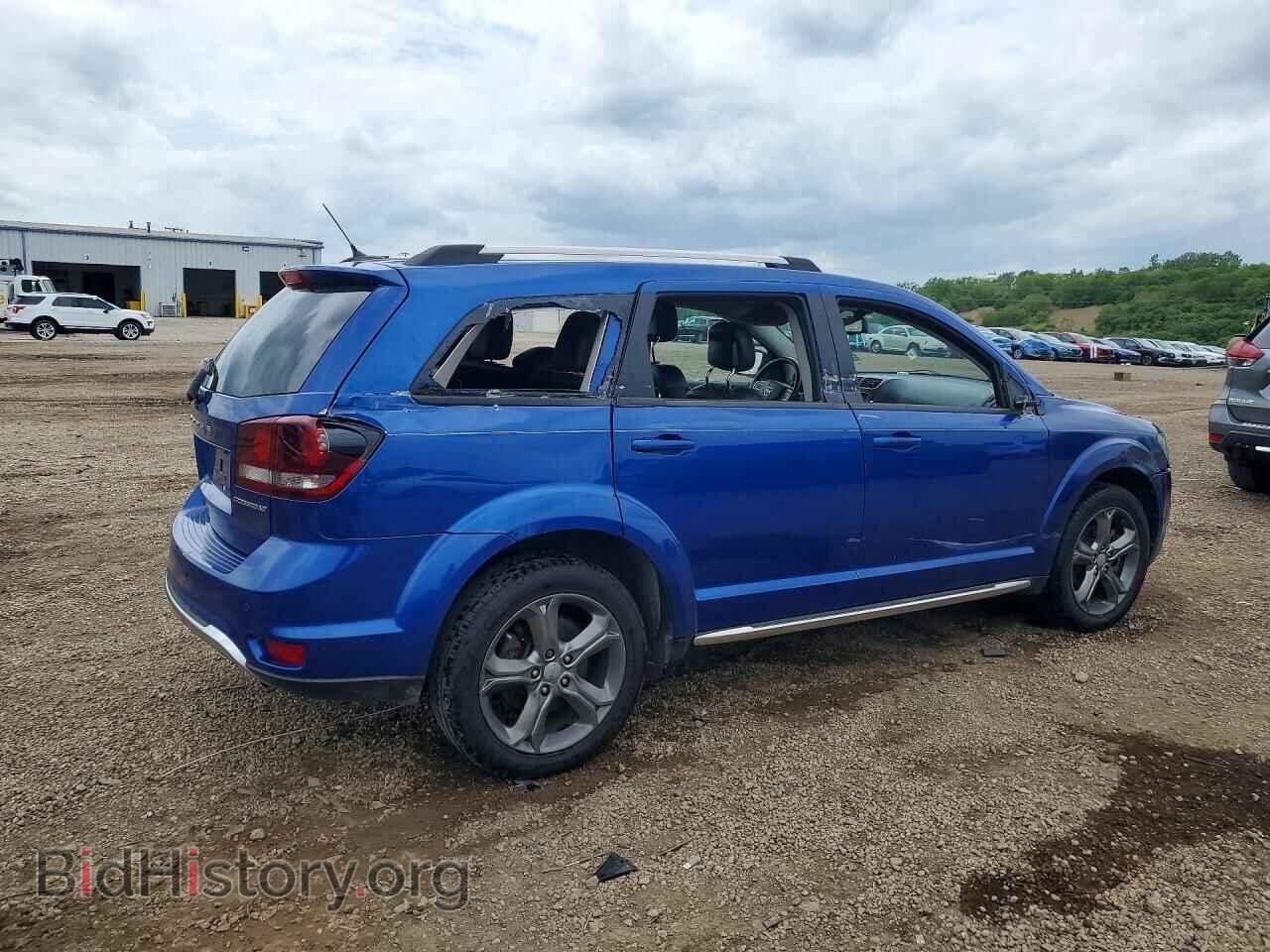 2015 DODGE JOURNEY - VIN: 3C4PDCGBXFT583748 - Фото 3