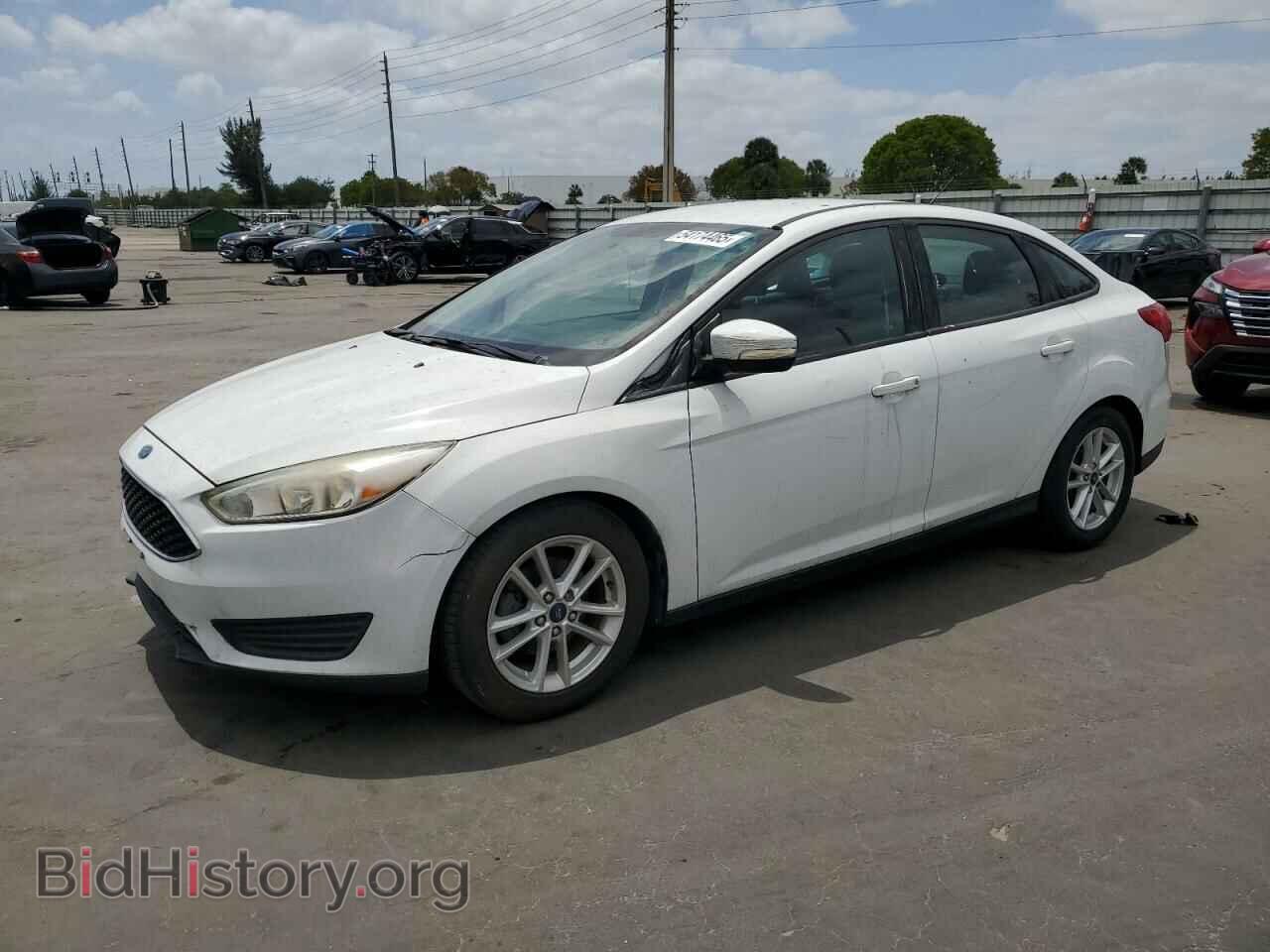 Photo 1FADP3F28GL381893 - FORD FOCUS 2016