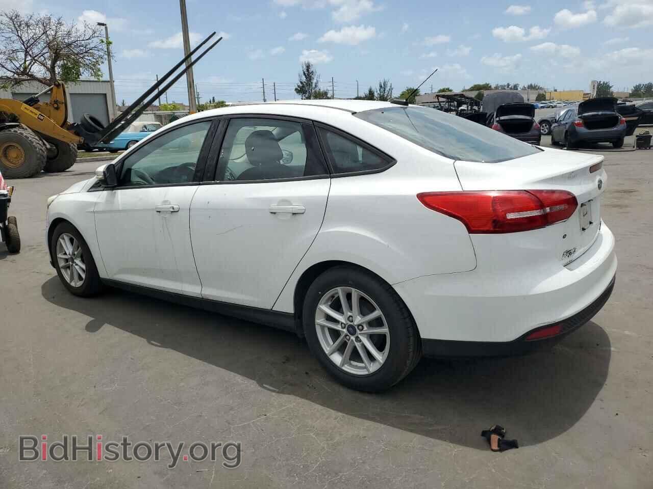 2016 FORD FOCUS - VIN: 1FADP3F28GL381893 - Фото 2