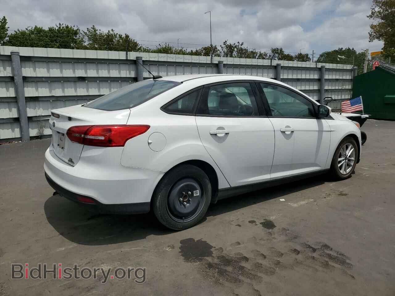 2016 FORD FOCUS - VIN: 1FADP3F28GL381893 - Фото 3