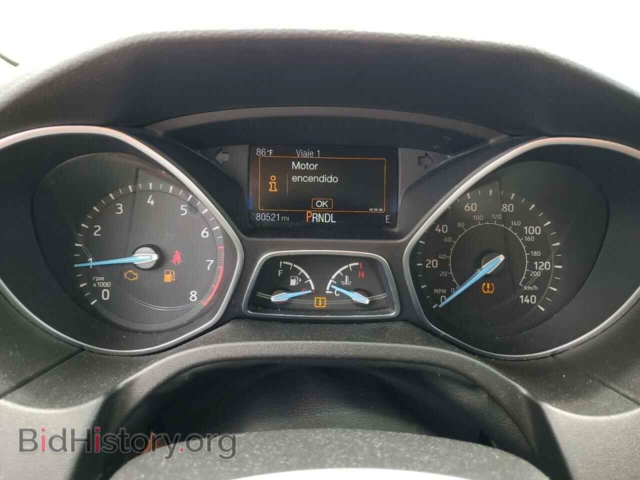 2016 FORD FOCUS - VIN: 1FADP3F28GL381893 - Фото 9