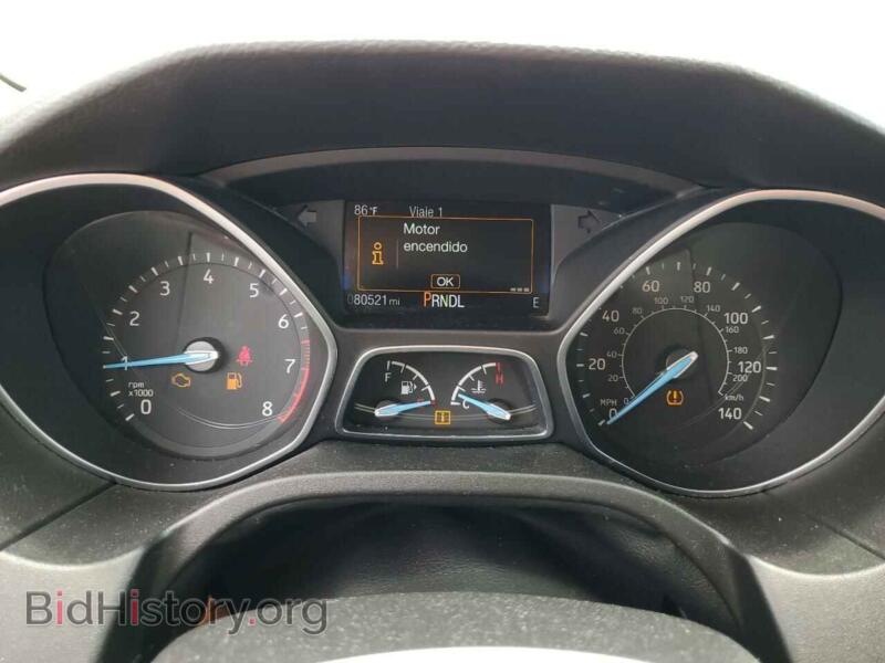 2016 Ford FOCUS (VIN 1FADP3F28GL381893) — photo 9 of 13