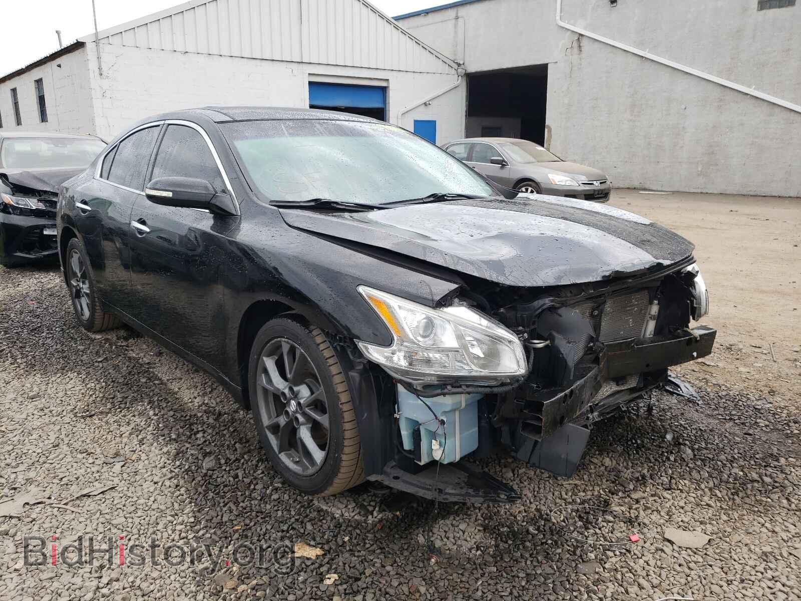 Photo 1N4AA5AP2EC483707 - NISSAN MAXIMA 2014