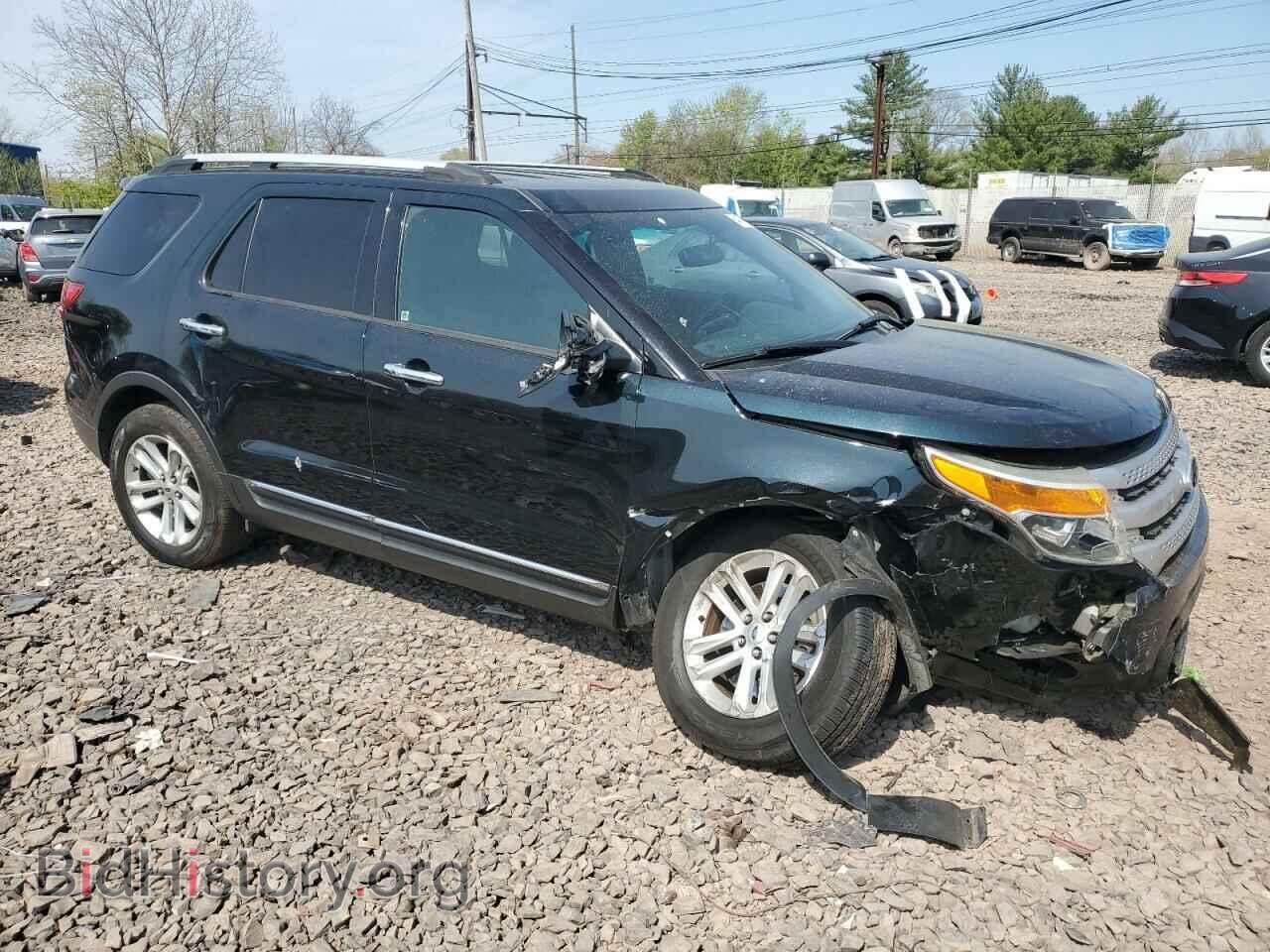 2015 FORD EXPLORER - VIN: 1FM5K8D83FGA60414 - Photo 4