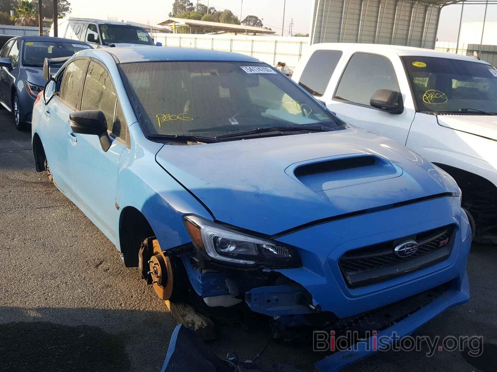 Фотография JF1VA2U62G9813929 - SUBARU WRX 2016