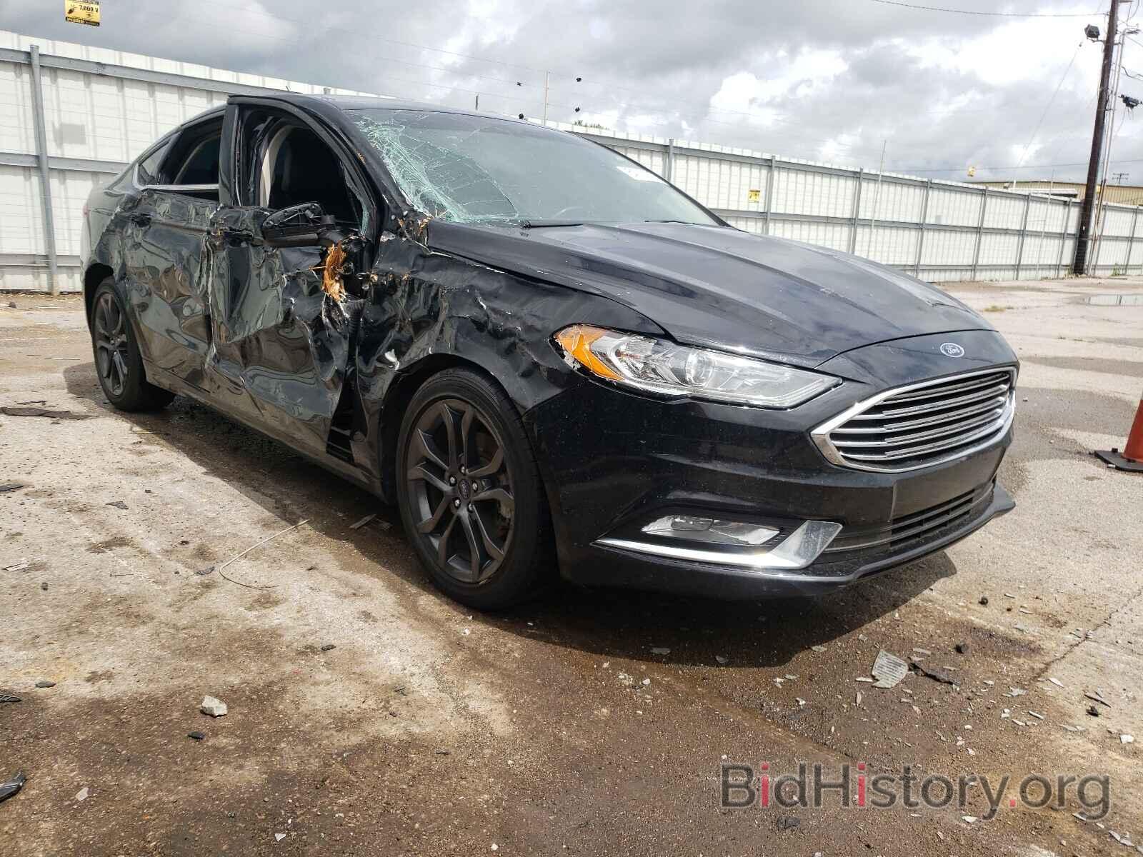 Фотография 3FA6P0T98JR182375 - FORD FUSION 2018