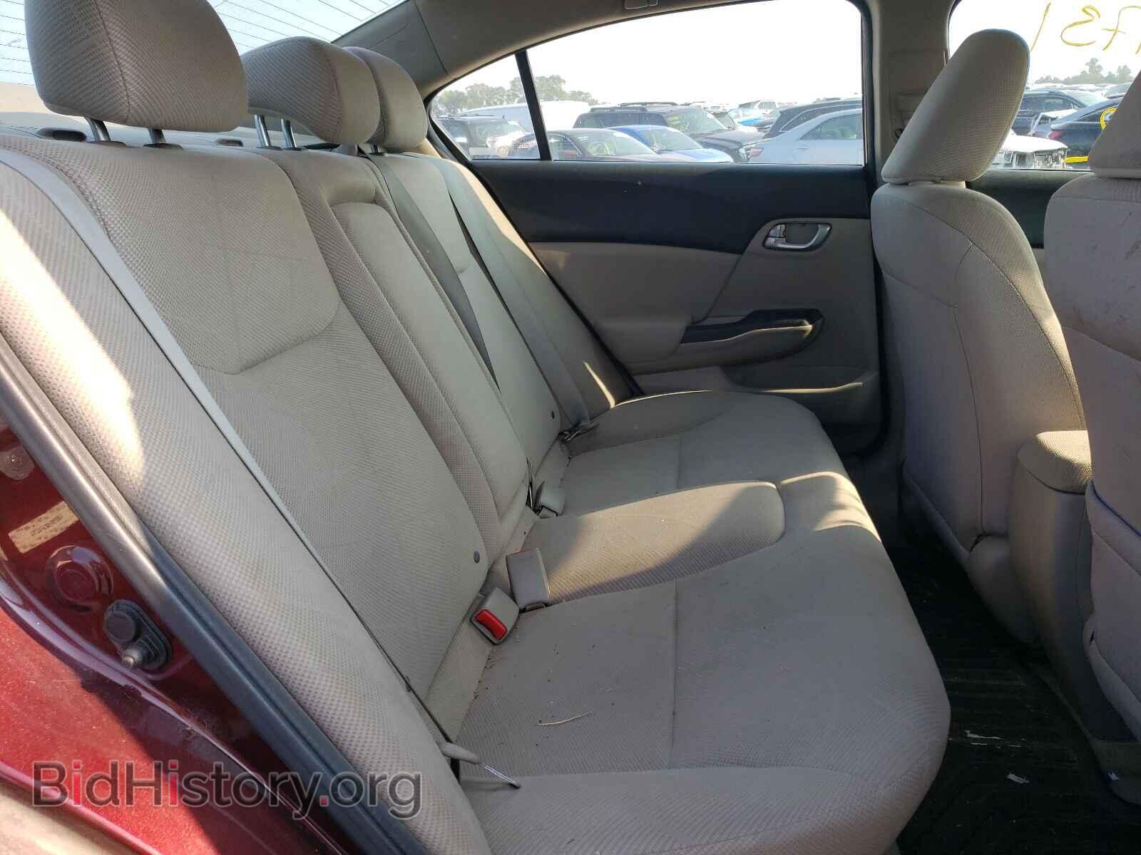 2012 HONDA CIVIC - VIN: 19XFB2F88CE103174 - Photo 6