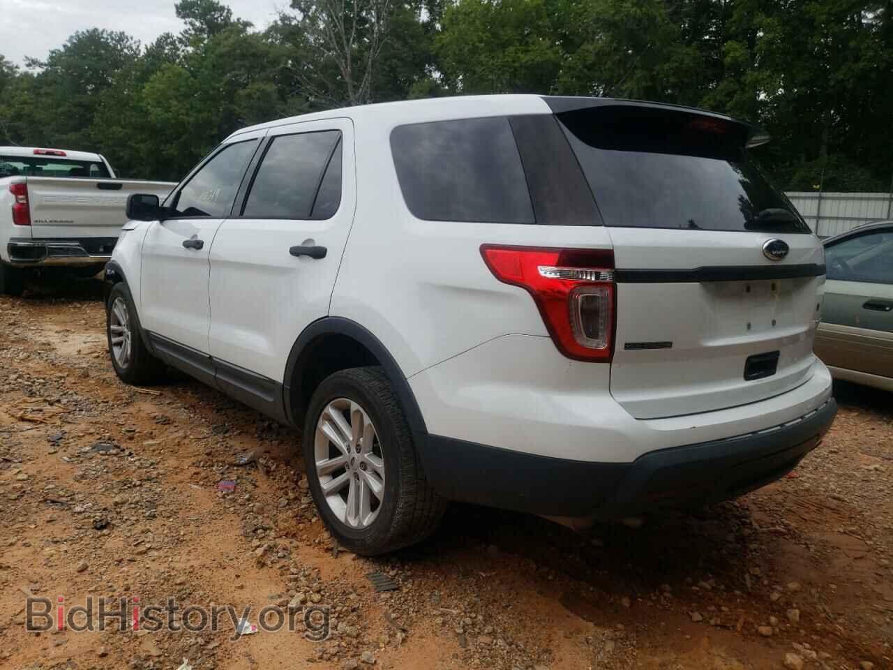 2013 FORD EXPLORER - VIN: 1FM5K7AR1DGA38464 - Фото 3