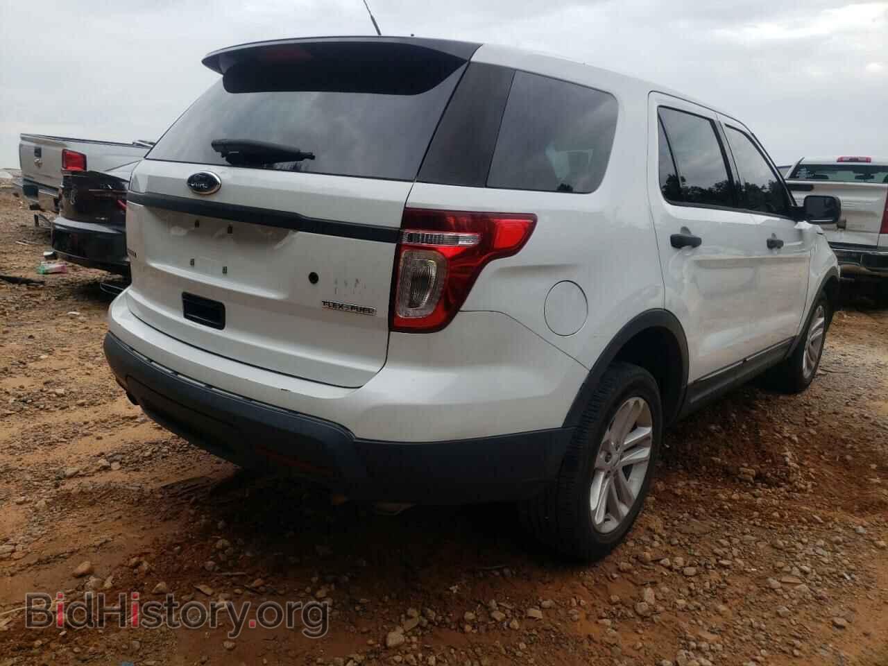 2013 FORD EXPLORER - VIN: 1FM5K7AR1DGA38464 - Фото 4