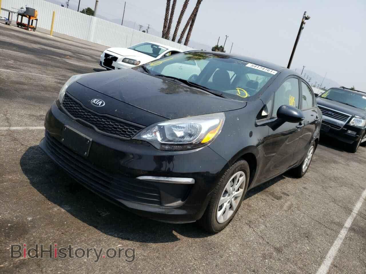 2017 KIA RIO - VIN: KNADM4A37H6020354 - Фото 2