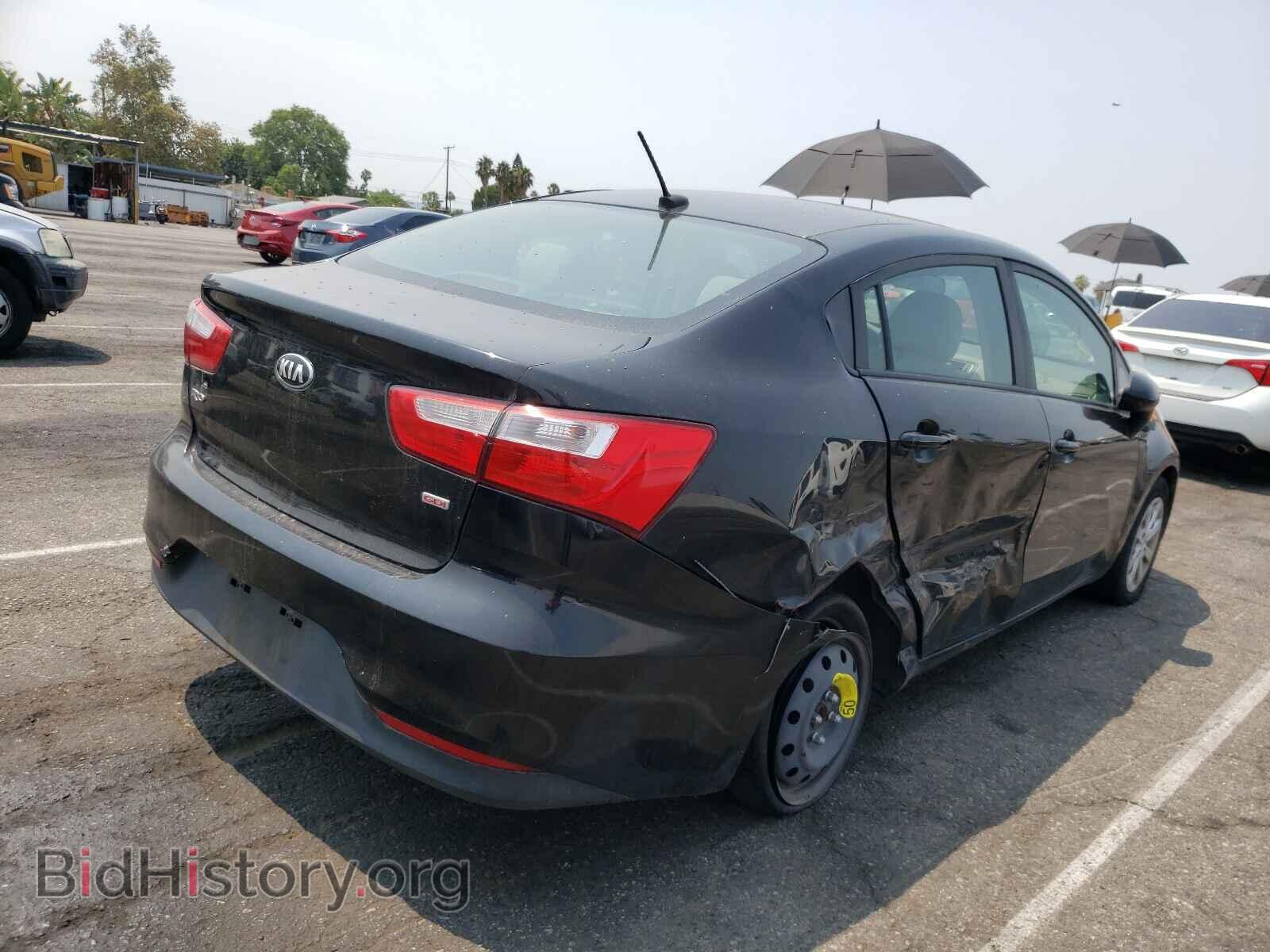 2017 KIA RIO - VIN: KNADM4A37H6020354 - Фото 4