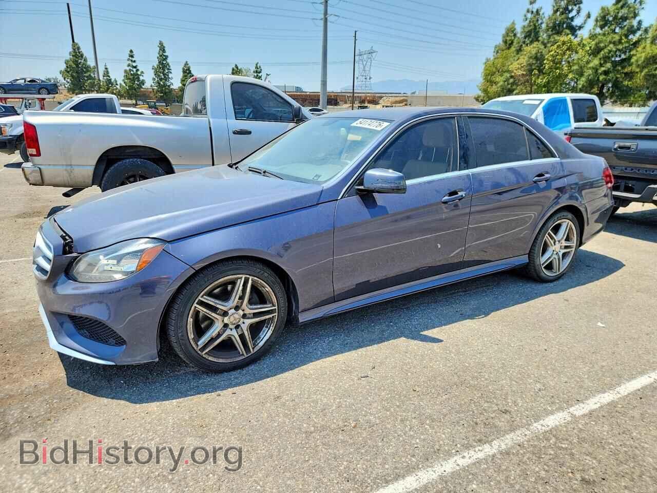 Фотография WDDHF5KBXEA895307 - MERCEDES-BENZ E-CLASS 2014