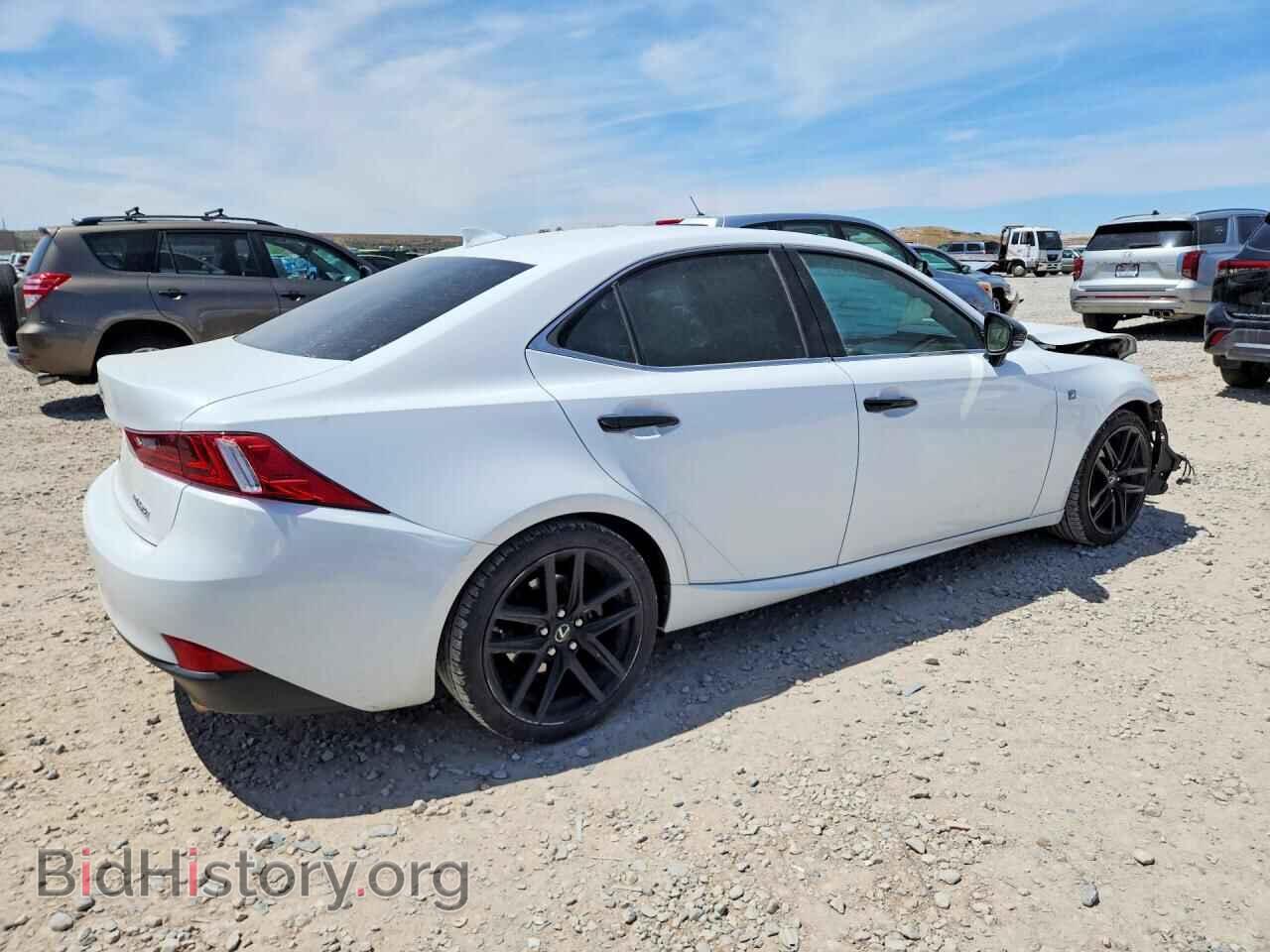 2015 LEXUS IS - VIN: JTHCF1D24F5022994 - Фото 3