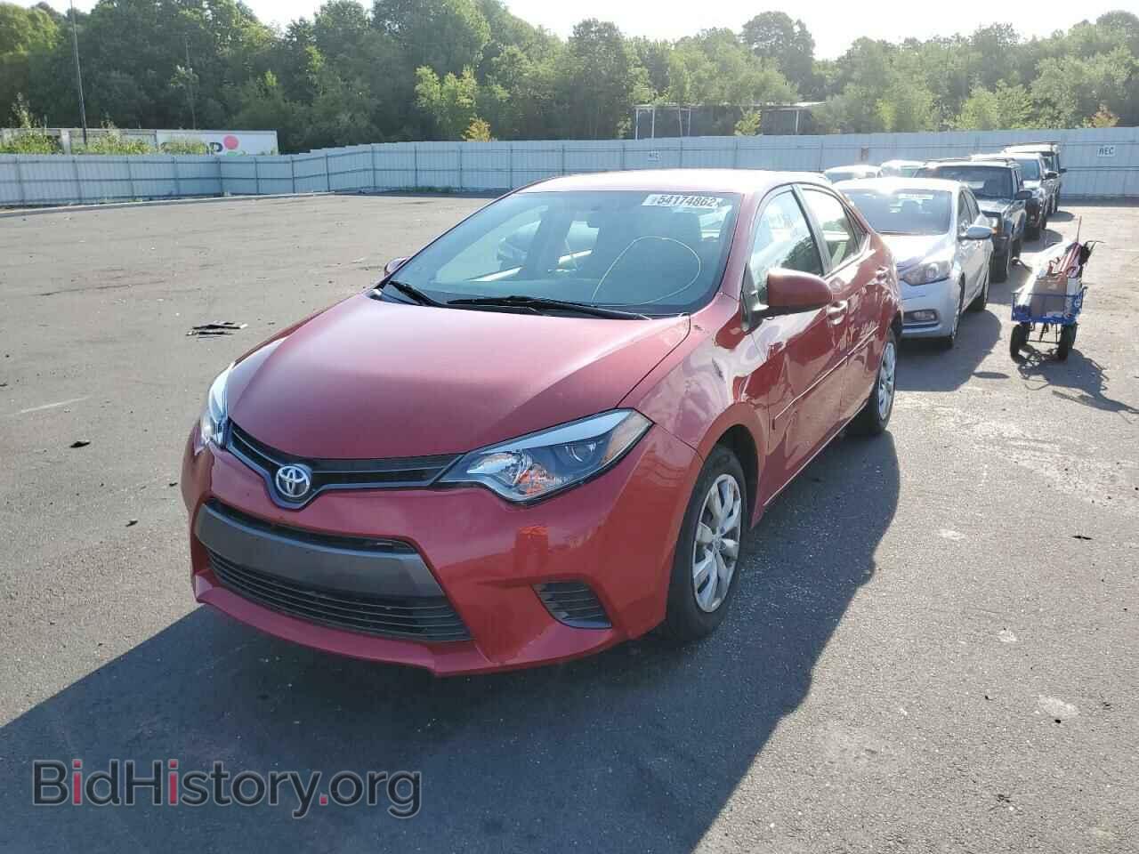 2015 TOYOTA COROLLA - VIN: 2T1BURHE4FC318462 - Фото 2