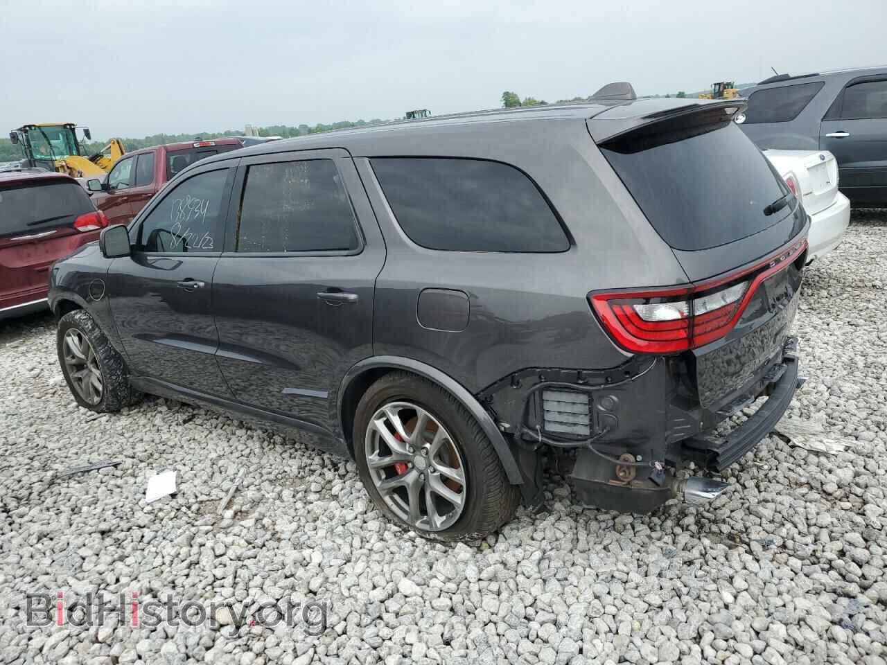 2021 DODGE DURANGO - VIN: 1C4SDJGJ0MC630042 - Фото 2