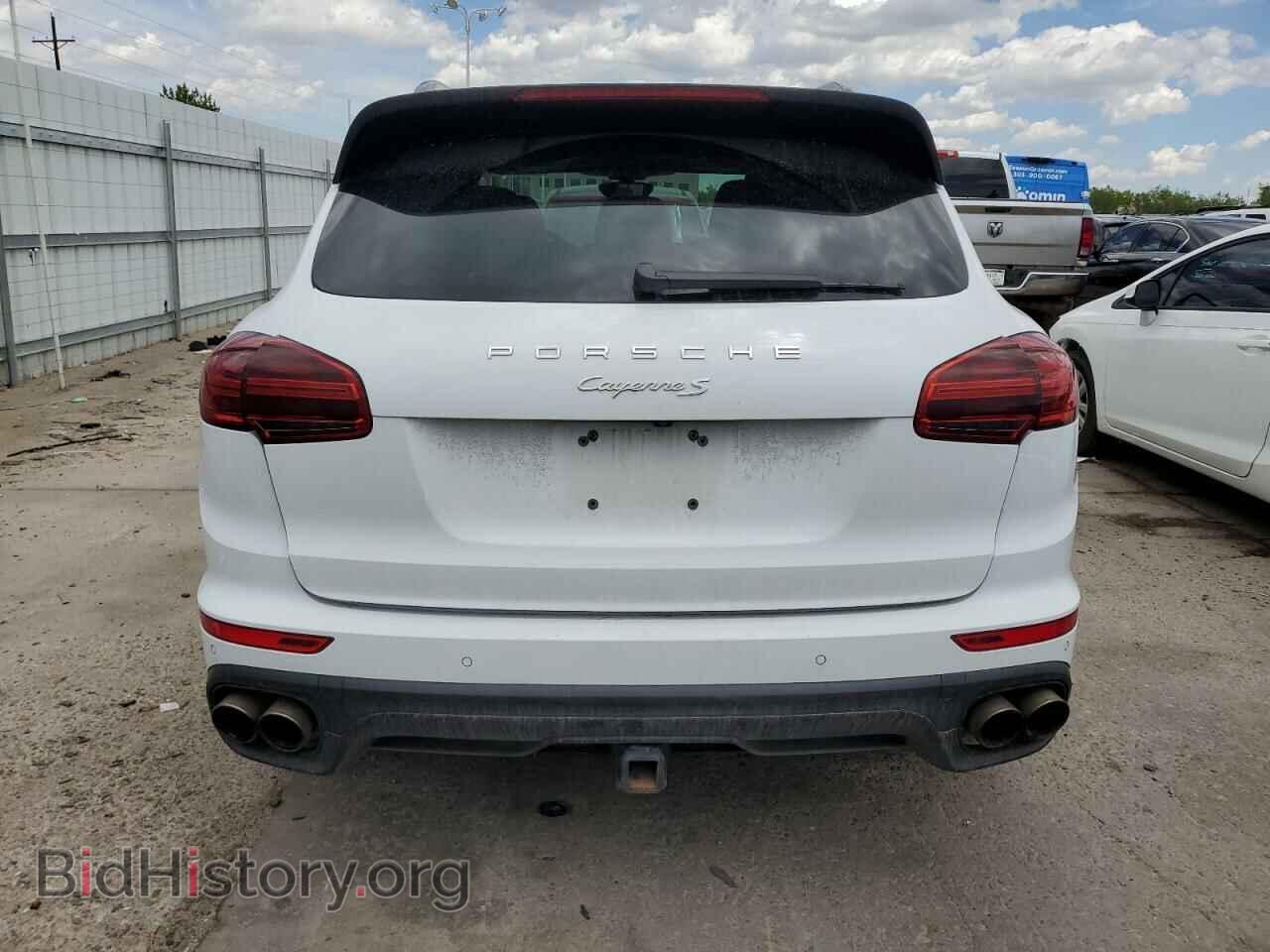 2016 PORSCHE CAYENNE - VIN: WP1AB2A2XGLA93689 - Фото 6