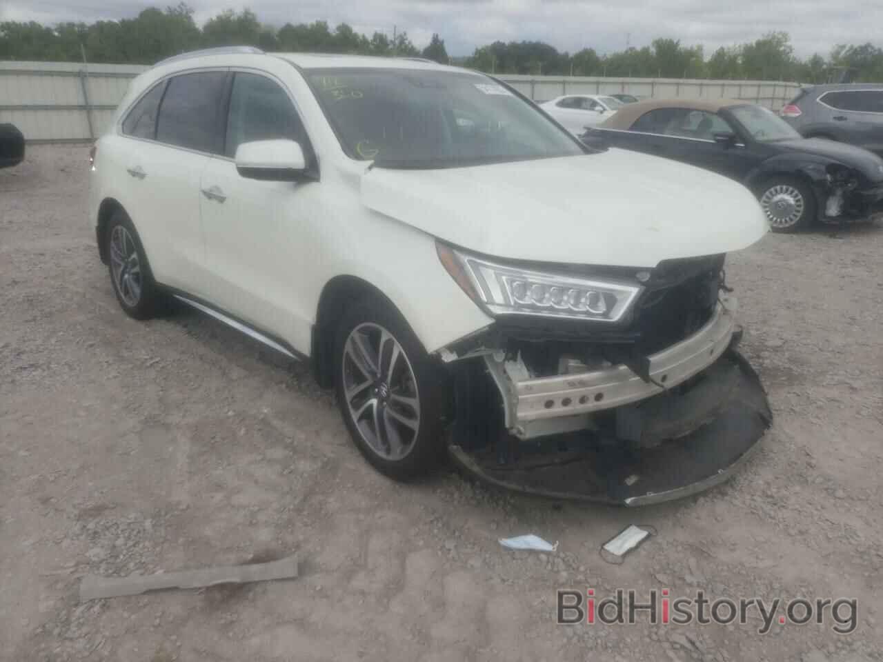 Photo 5FRYD4H88HB031310 - ACURA MDX 2017