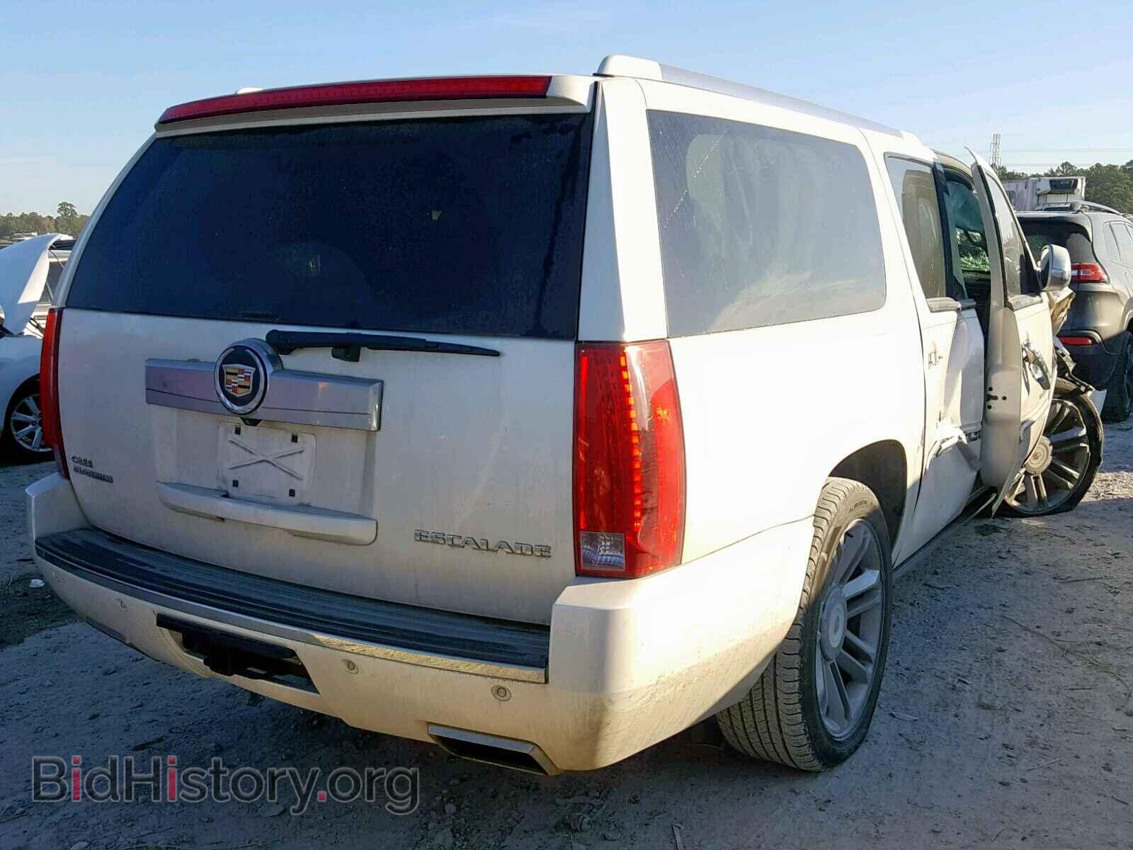 2013 CADILLAC ESCALADE E - VIN: 1GYS4KEF2DR162164 - Фото 4