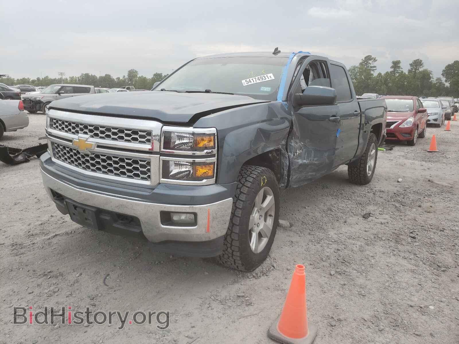 2014 CHEVROLET SILVERADO - VIN: 3GCUKREC4EG301196 - Фото 2