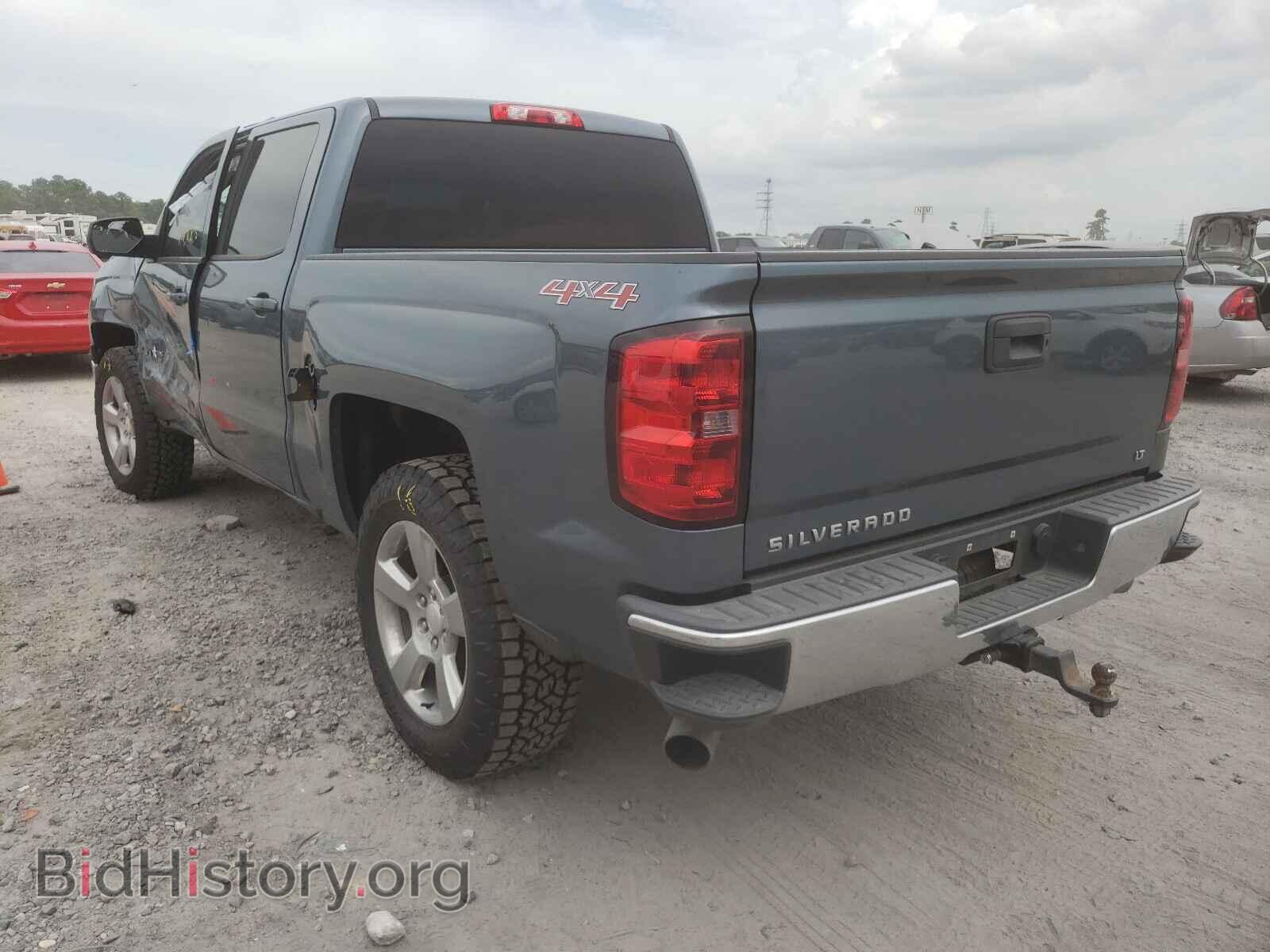 2014 CHEVROLET SILVERADO - VIN: 3GCUKREC4EG301196 - Фото 3