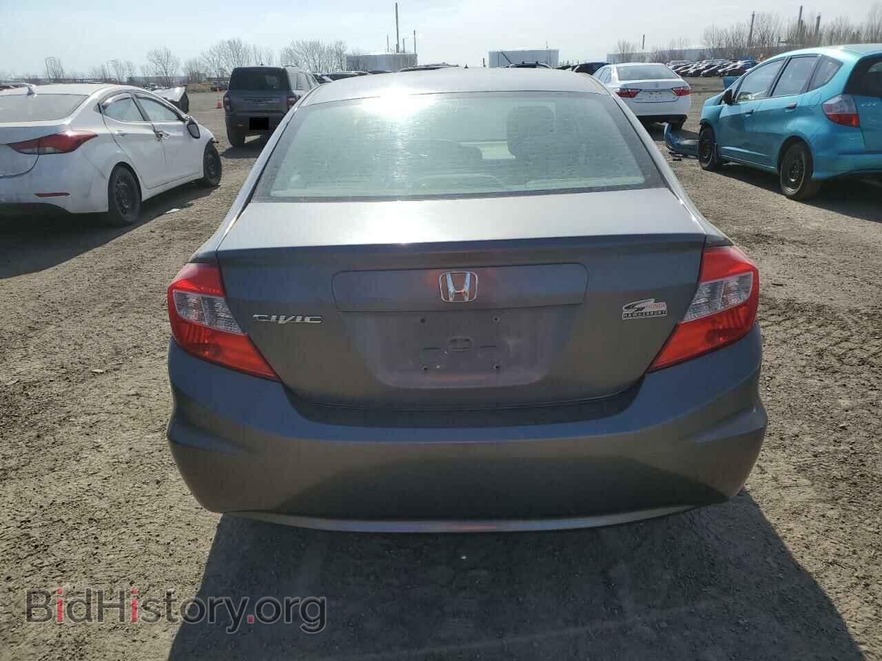 2012 HONDA CIVIC - VIN: 2HGFB2F41CH040177 - Фото 6