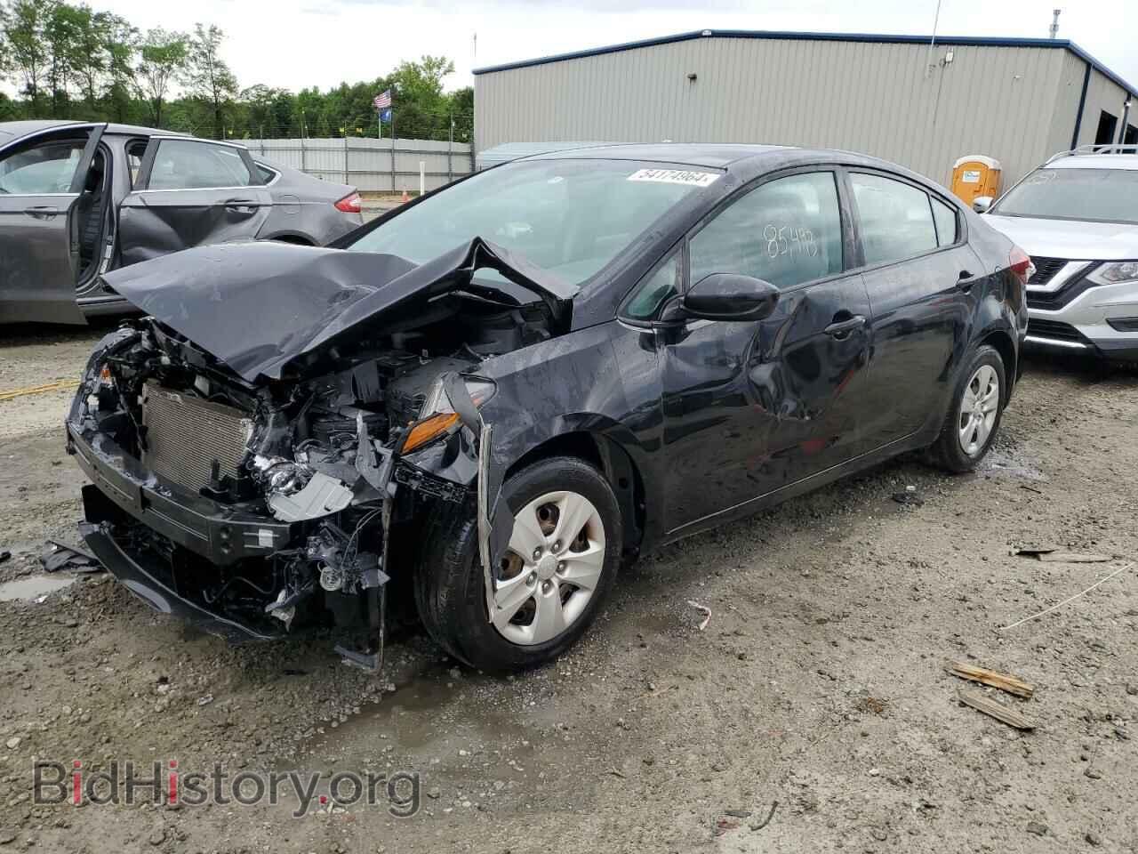 Фотография 3KPFK4A74HE102878 - KIA FORTE 2017