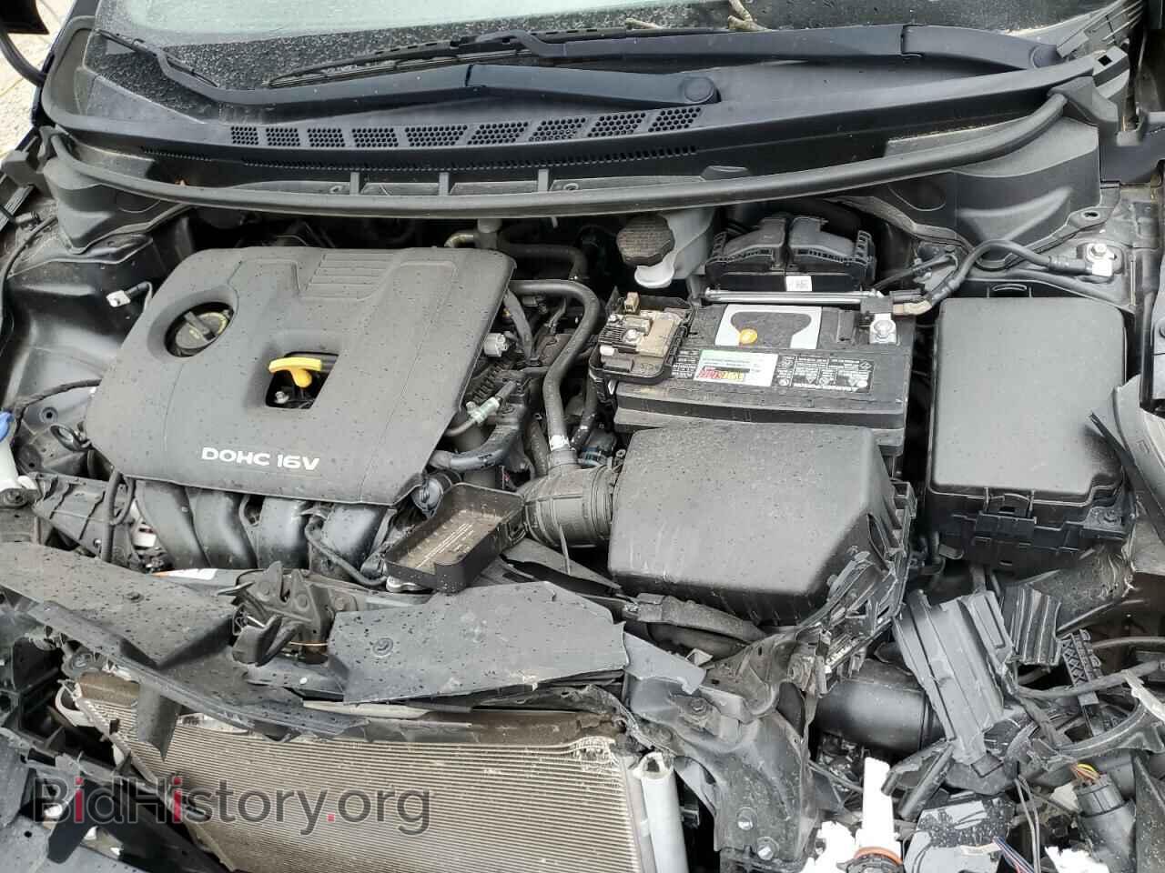 2017 KIA FORTE - VIN: 3KPFK4A74HE102878 - Фото 11
