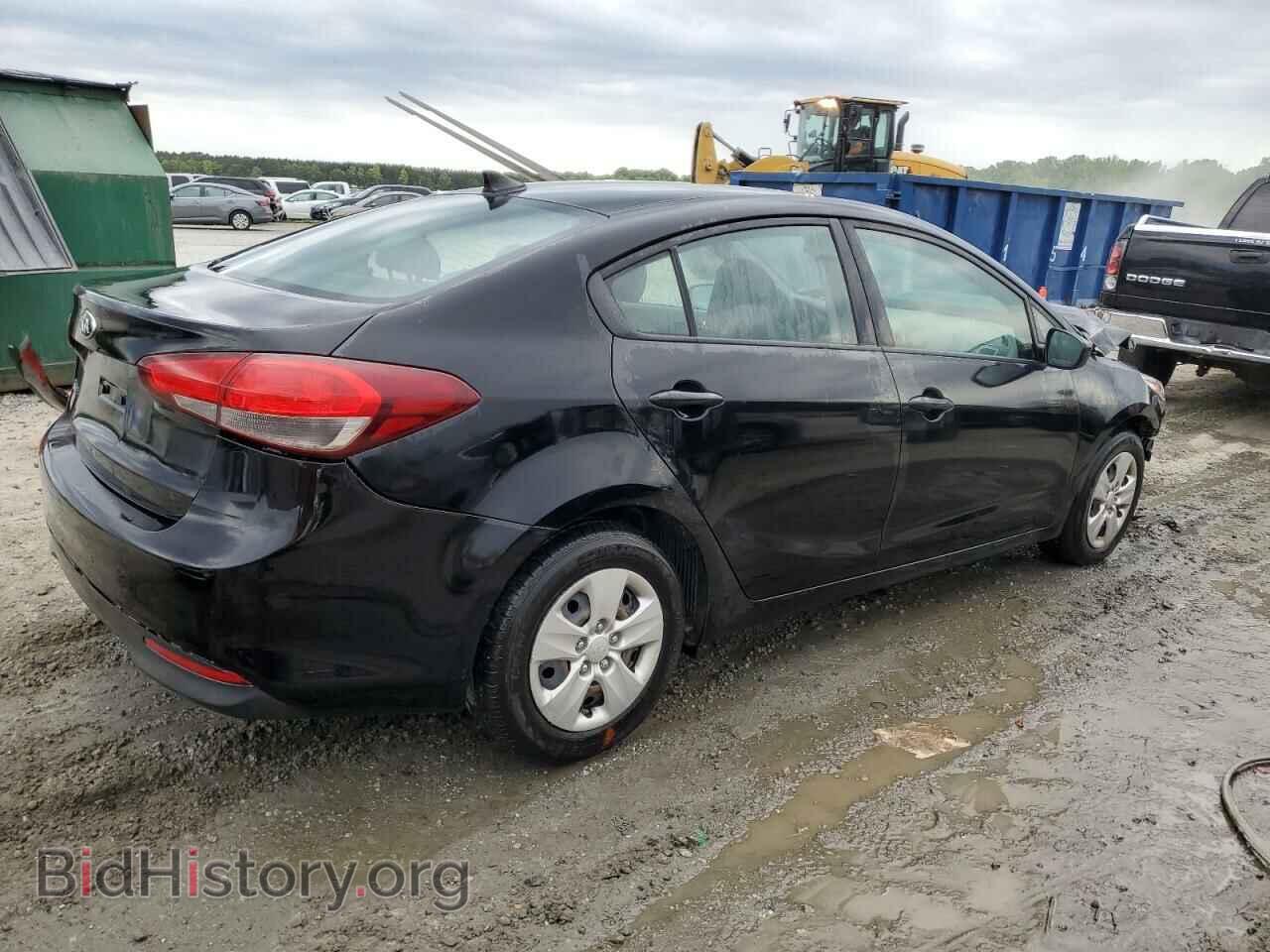 2017 KIA FORTE - VIN: 3KPFK4A74HE102878 - Фото 3