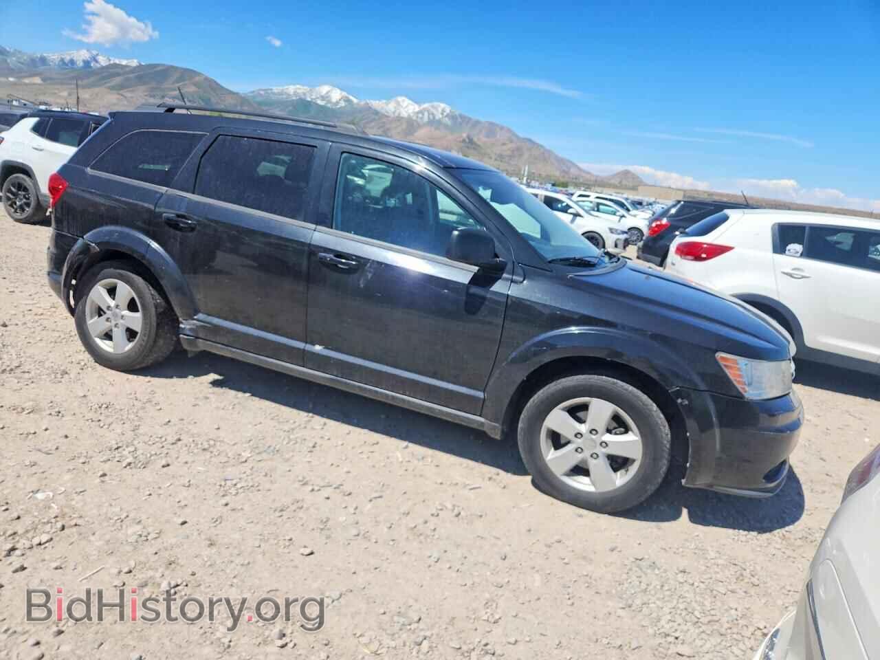 2012 DODGE JOURNEY - VIN: 3C4PDCAB4CT214405 - Фото 4