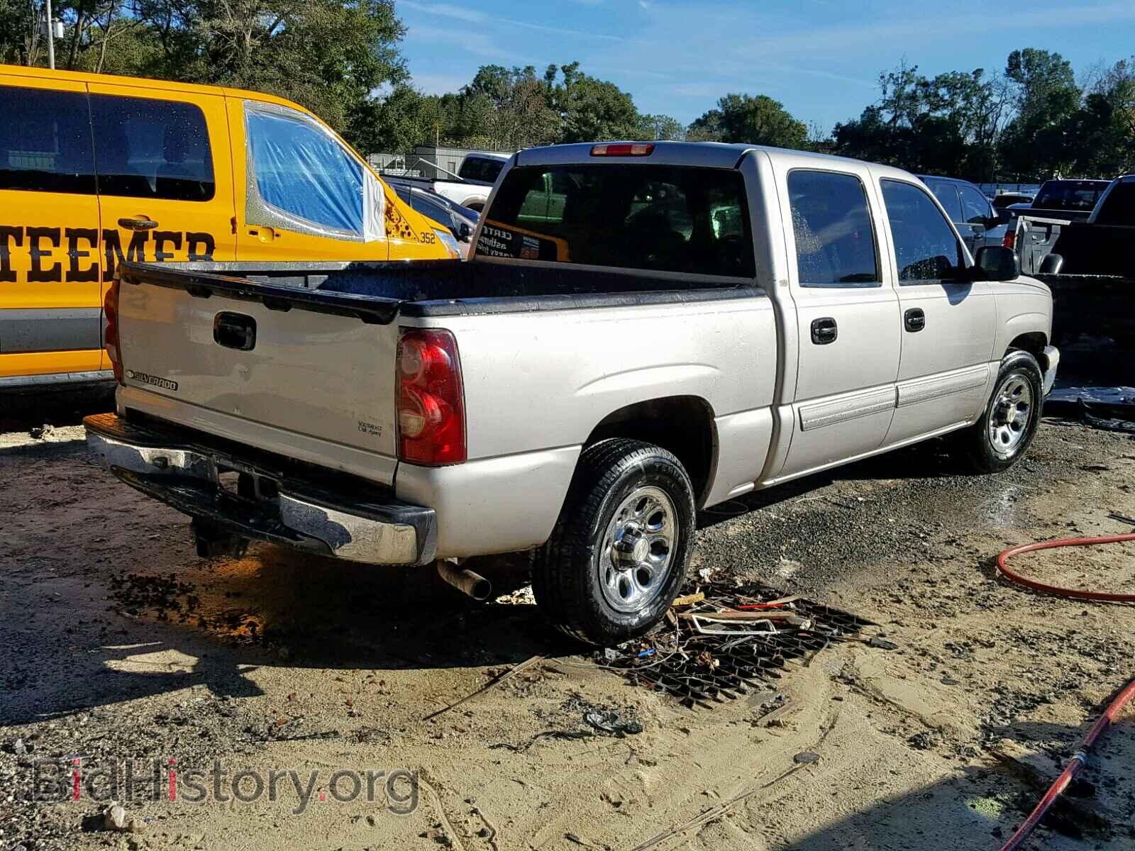 2007 CHEVROLET SILVERADO - VIN: 2GCEC13V471167065 - Фото 4