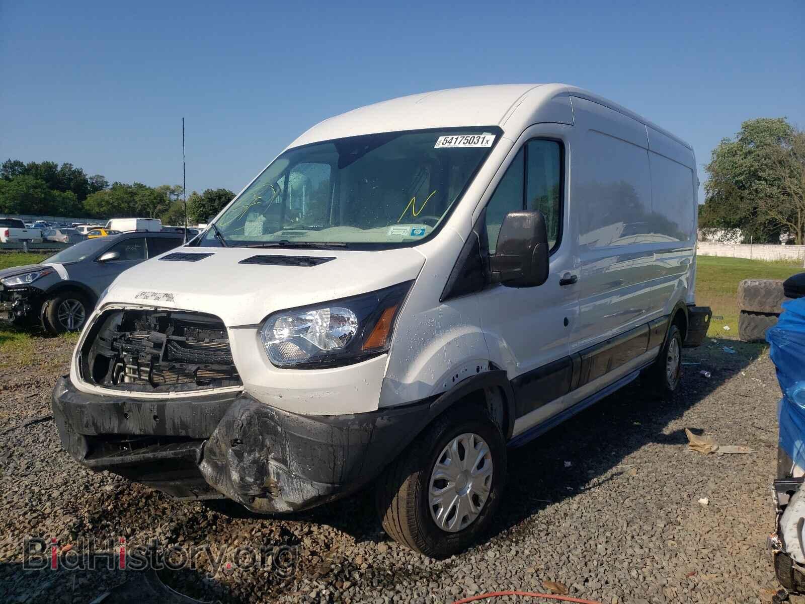 2019 FORD TRANSIT CO - VIN: 1FTYR2CM5KKB76083 - Фото 2