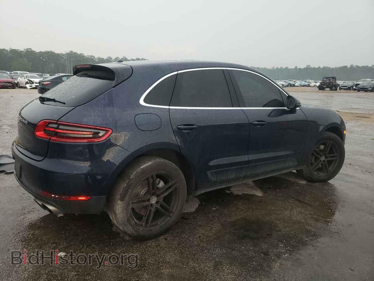 2018 PORSCHE MACAN - VIN: WP1AB2A53JLB30115 - Фото 3