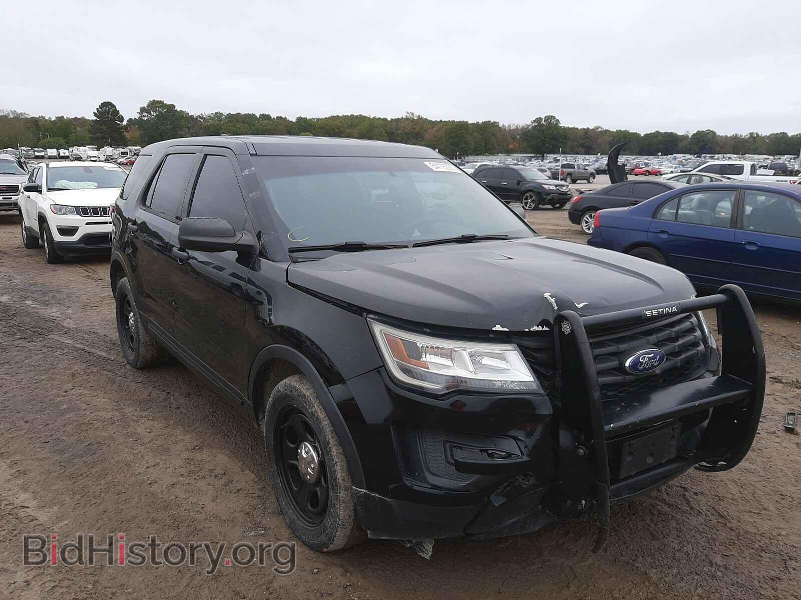 Photo 1FM5K8AR2GGB74189 - FORD EXPLORER 2016