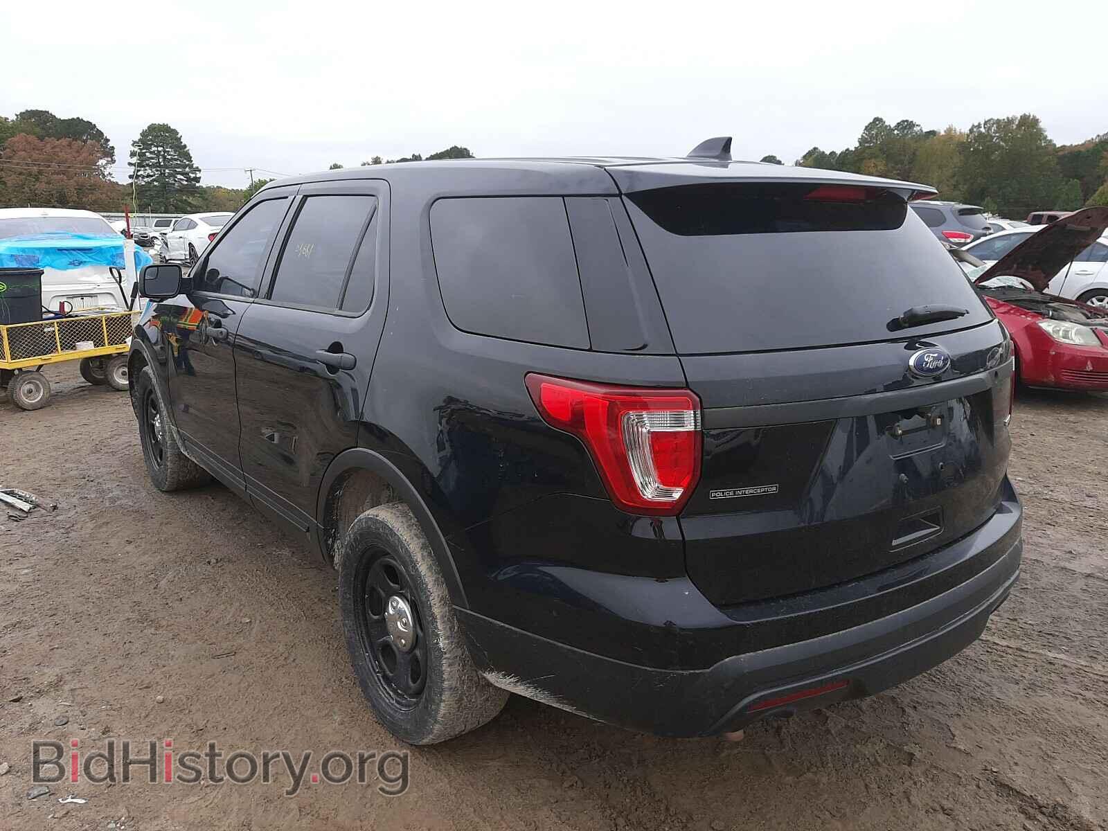 2016 FORD EXPLORER - VIN: 1FM5K8AR2GGB74189 - Photo 3