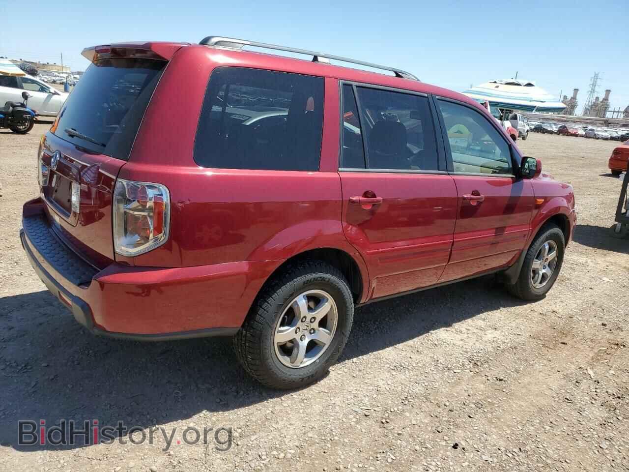 2006 HONDA PILOT - VIN: 5FNYF28526B016028 - Фото 3