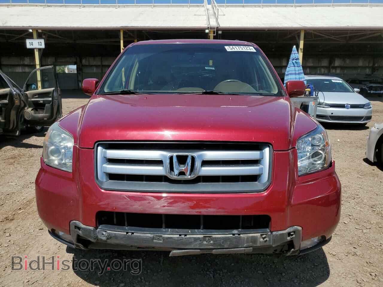 2006 HONDA PILOT - VIN: 5FNYF28526B016028 - Фото 5