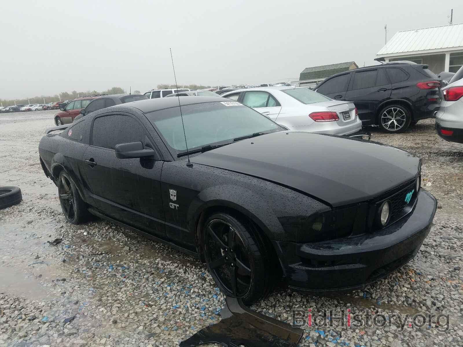 Photo 1ZVFT82H665108117 - FORD MUSTANG 2006