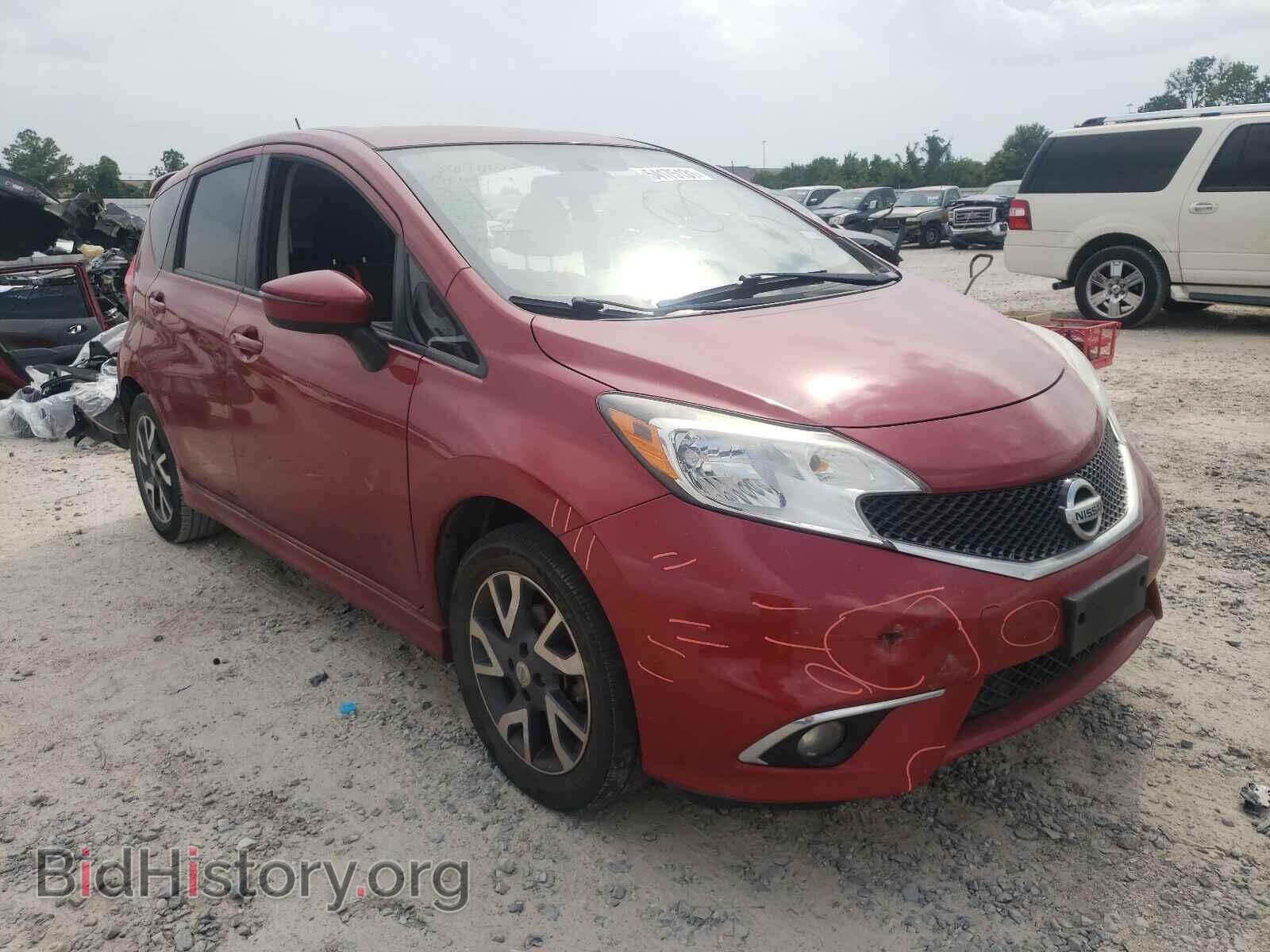 Фотография 3N1CE2CP2FL435152 - NISSAN VERSA 2015