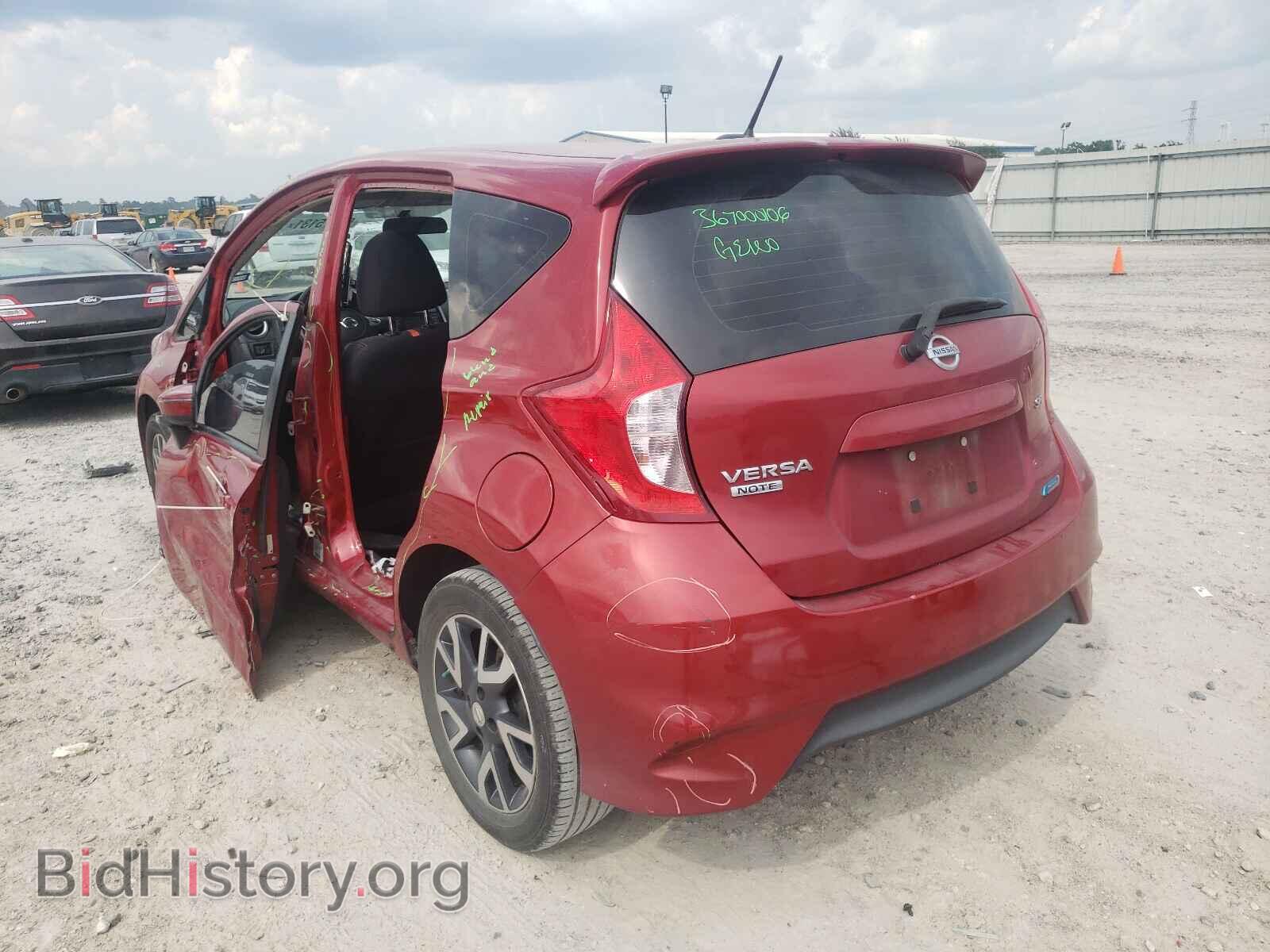 2015 NISSAN VERSA - VIN: 3N1CE2CP2FL435152 - Photo 3