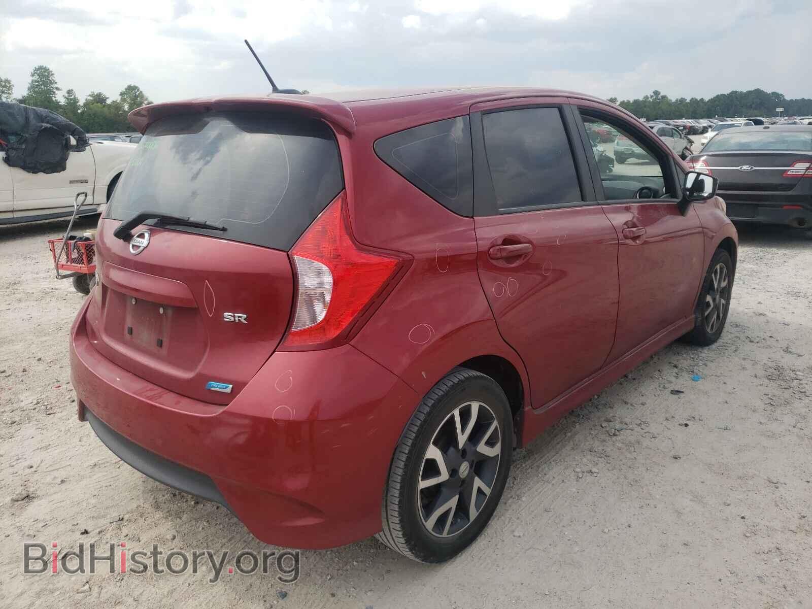 2015 NISSAN VERSA - VIN: 3N1CE2CP2FL435152 - Photo 4