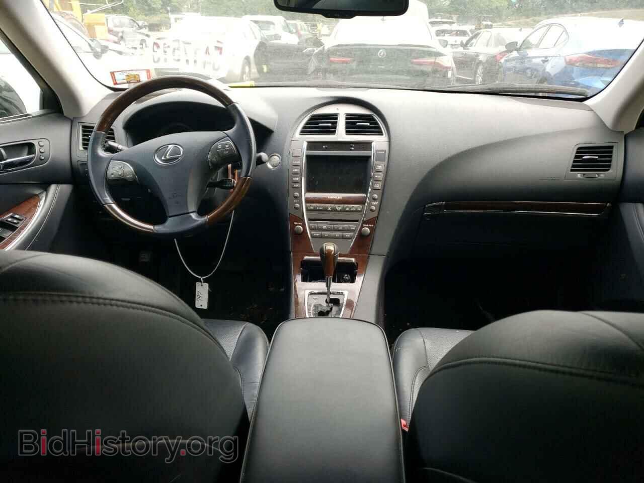 2011 LEXUS ES350 - VIN: JTHBK1EG9B2450198 - Фото 8