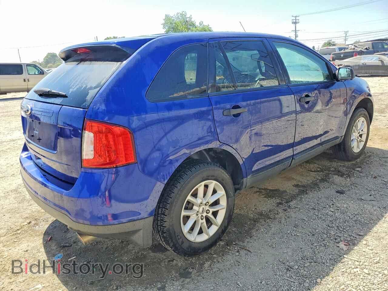 2014 FORD EDGE - VIN: 2FMDK3GC3EBA65925 - Фото 3