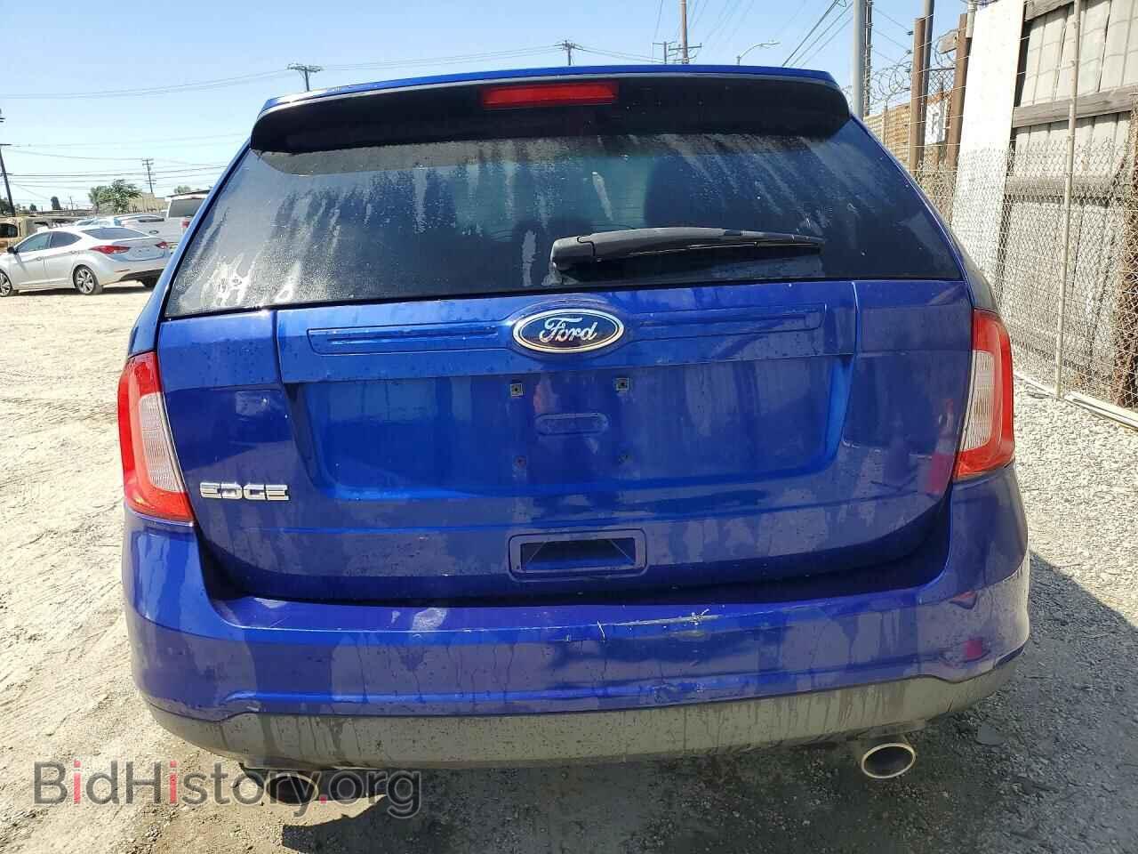 2014 FORD EDGE - VIN: 2FMDK3GC3EBA65925 - Фото 6